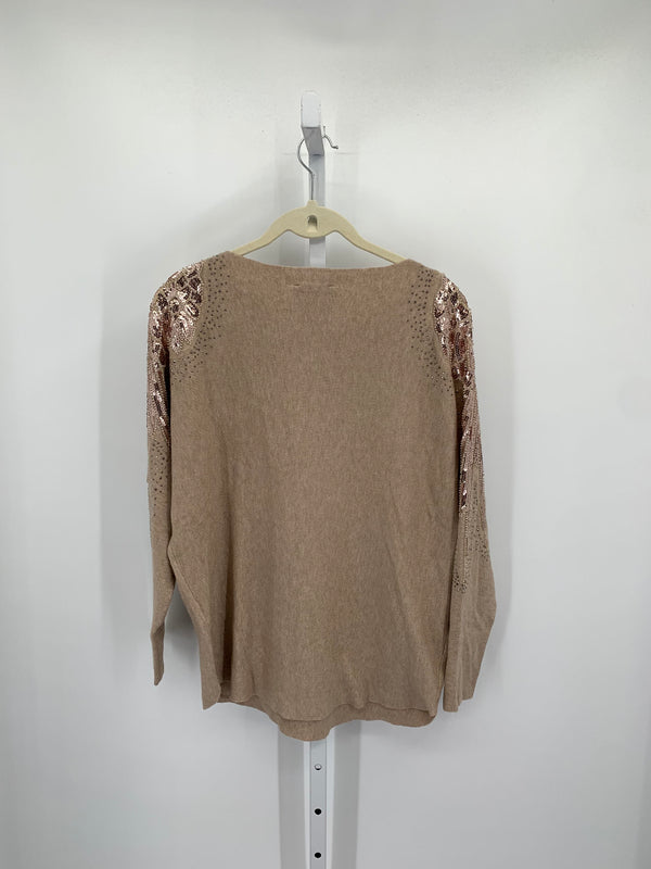 Size Large Misses Long Slv Sweater