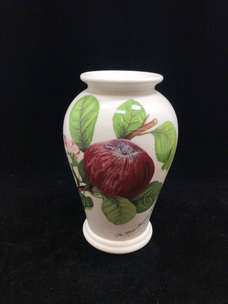 POMONA MORNING APPLE VASE- BOTANIC GARDEN.