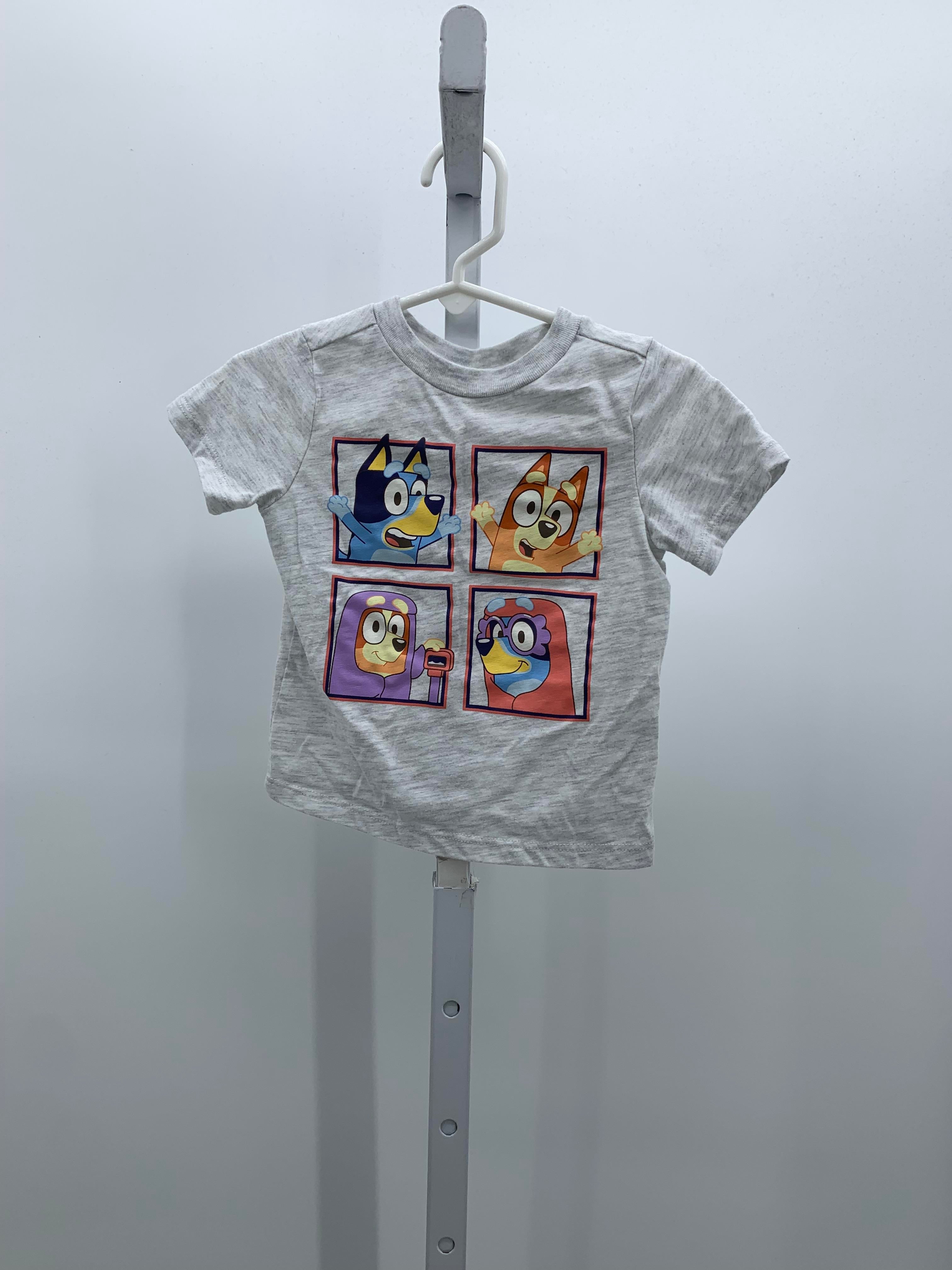 Size 12 Months Girls Short Sleeve Shirt