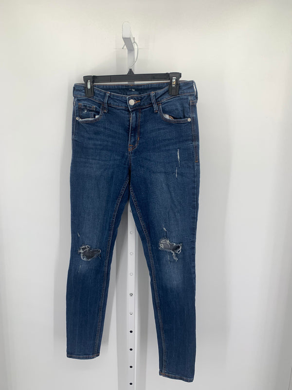 Old Navy Size 8 Long Misses Jeans