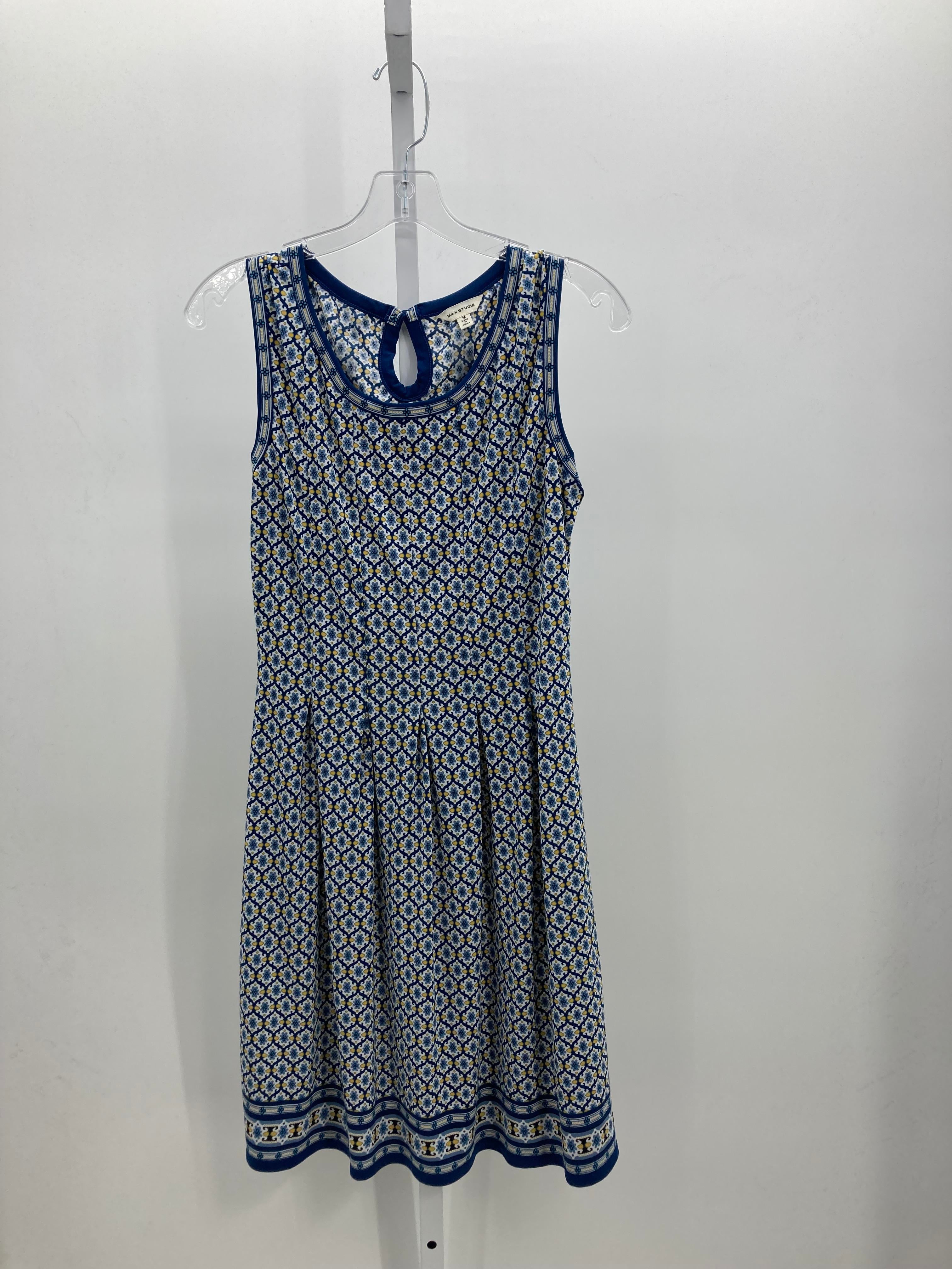 Max Studio Size Medium Misses Sundress