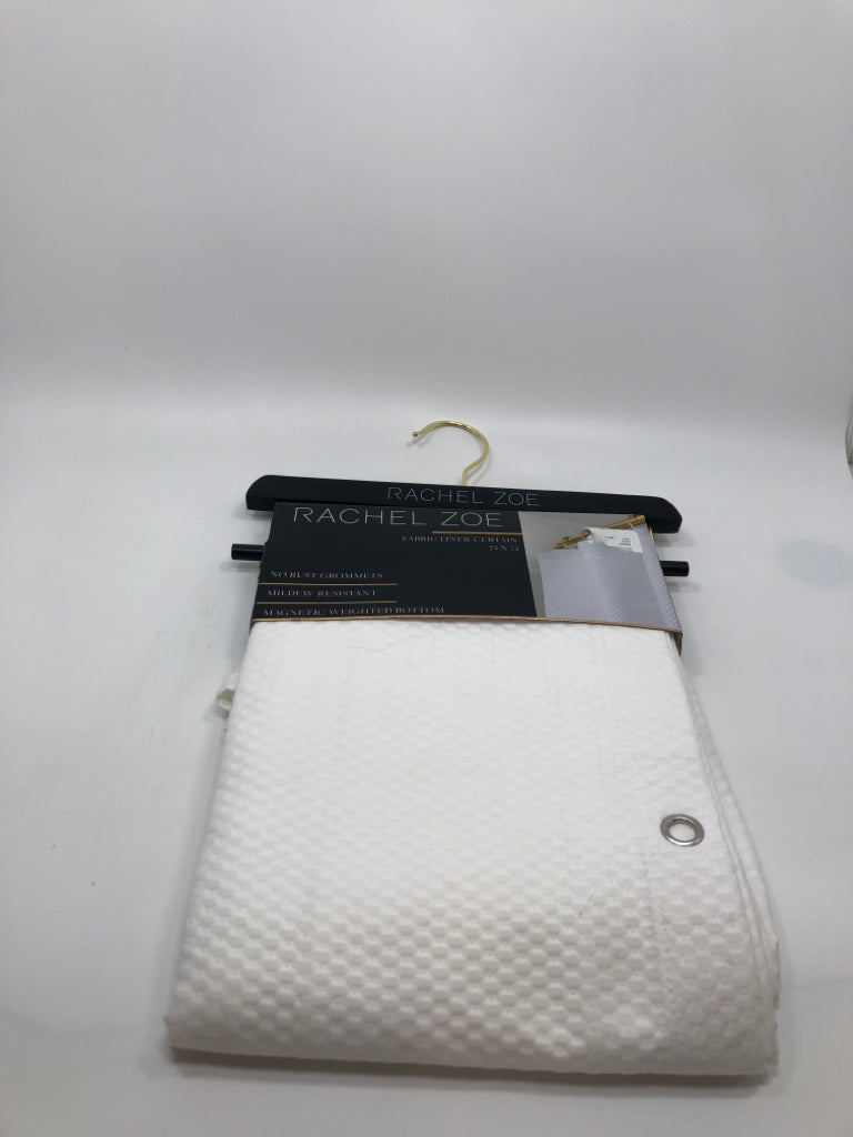 NIP RACHEL ZOE FABRIC LINER CURTAIN.