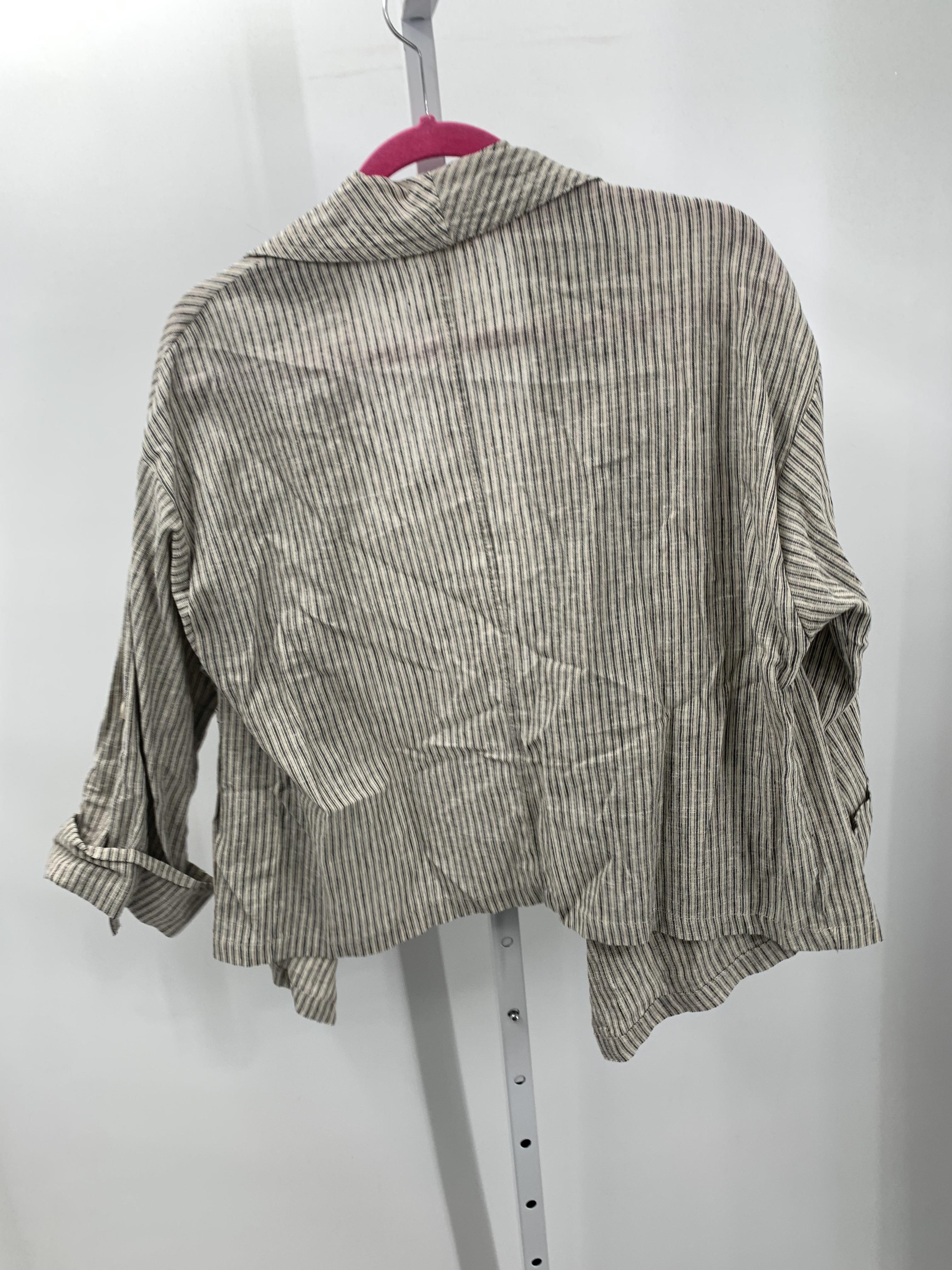 Max Studio Size Medium Misses Blazer