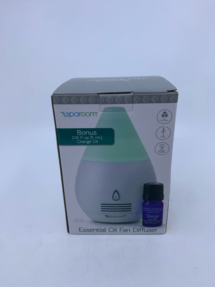 NIB MINI SCENTIFIER OIL DIFFUSER