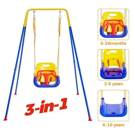FUNLIO Swing Set in box