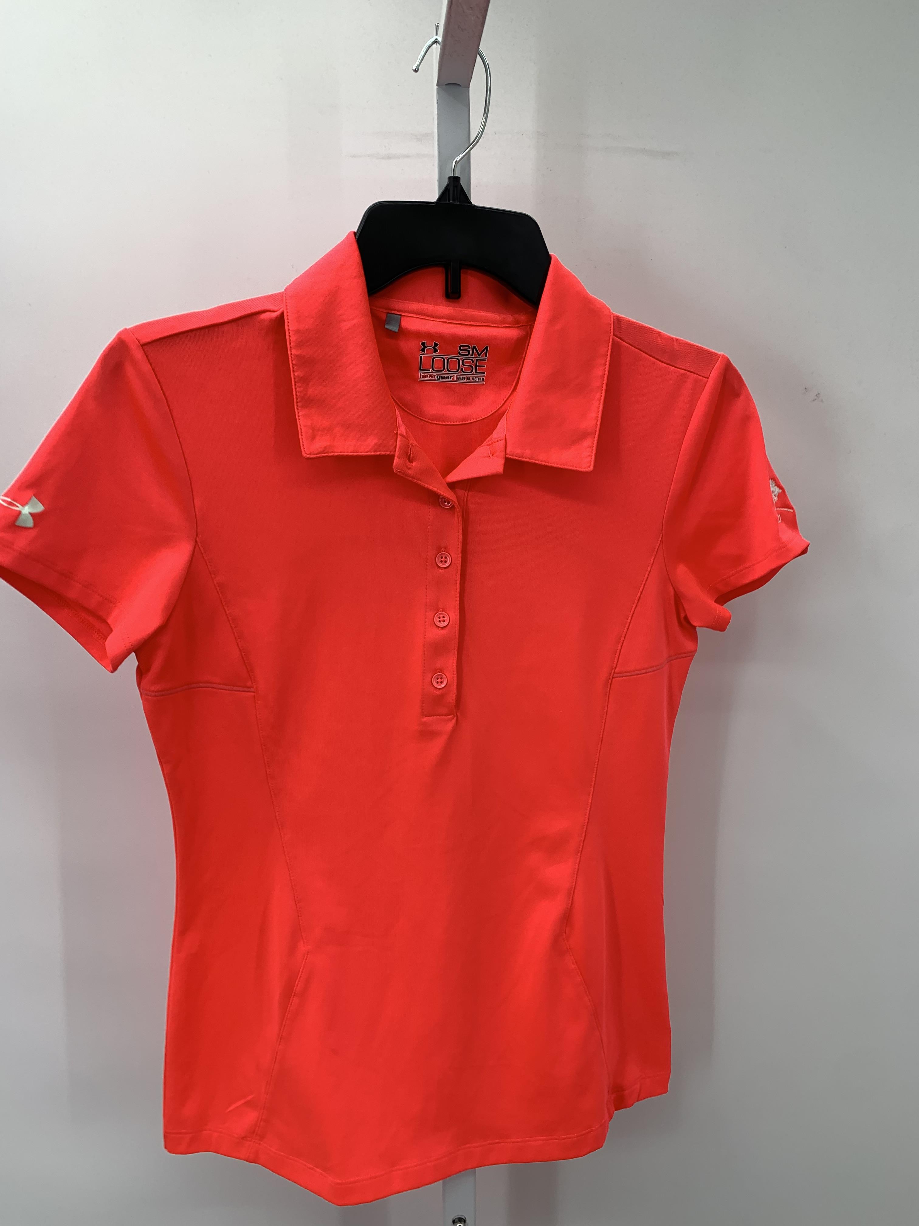 Under Armour Size Small Misses Short Sleeve Shirt