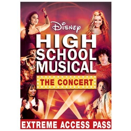 High School Musical: the Concert (DVD) -