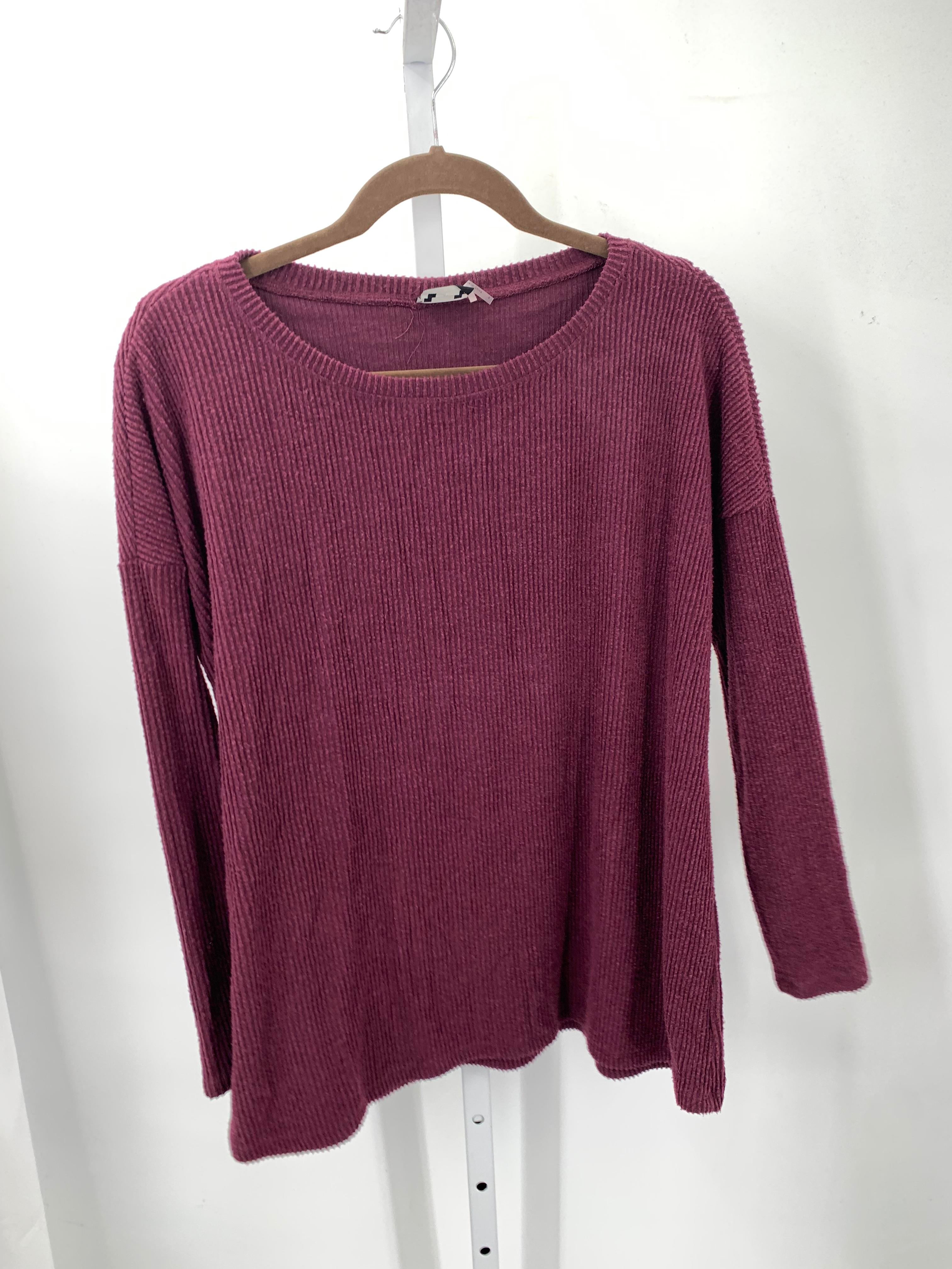 Size Small Misses Long Sleeve Shirt