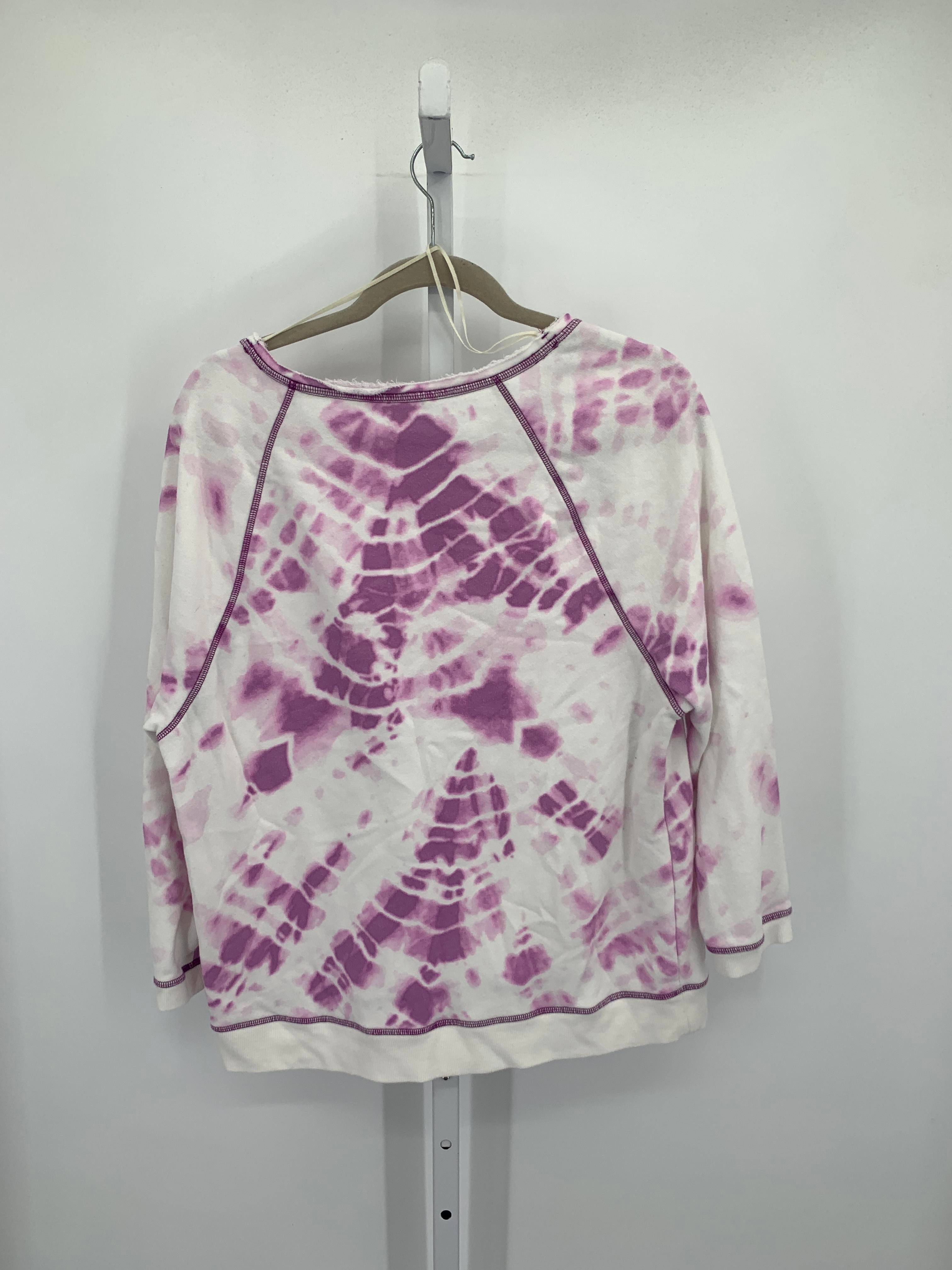 Victoria's Secret Size Small Misses Long Sleeve Shirt