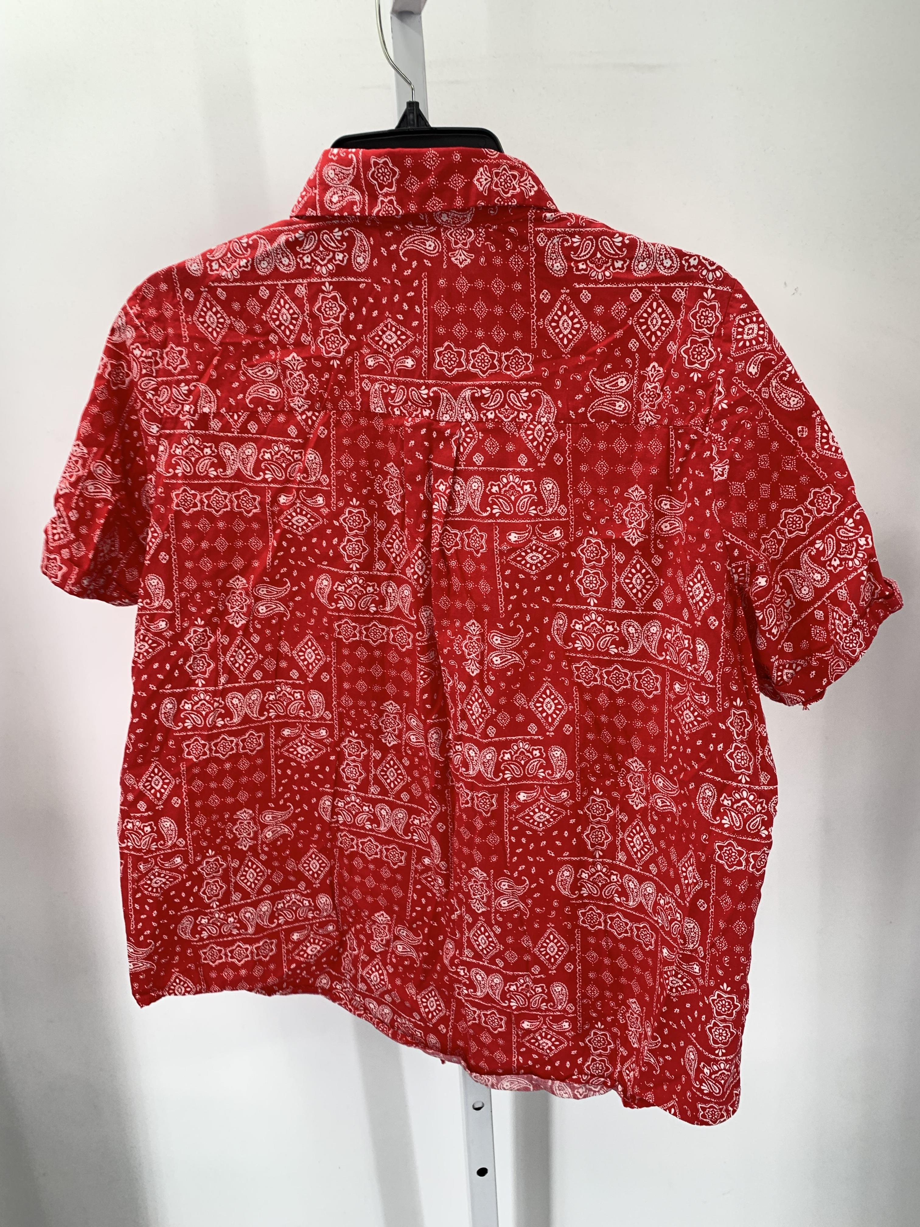 Size Large Misses Short Sleeve Shirt
