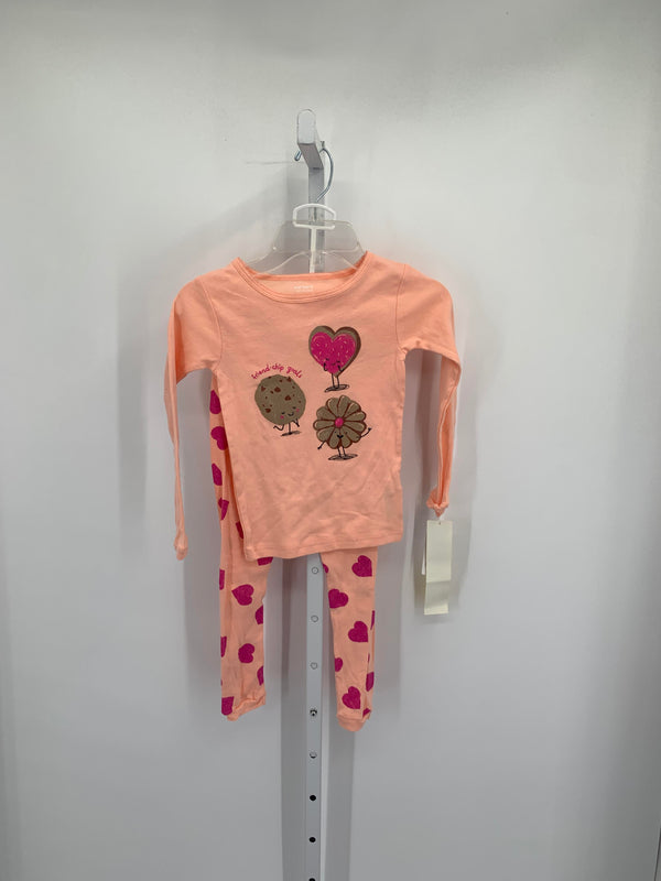 Carters Size 5T Girls Pajamas