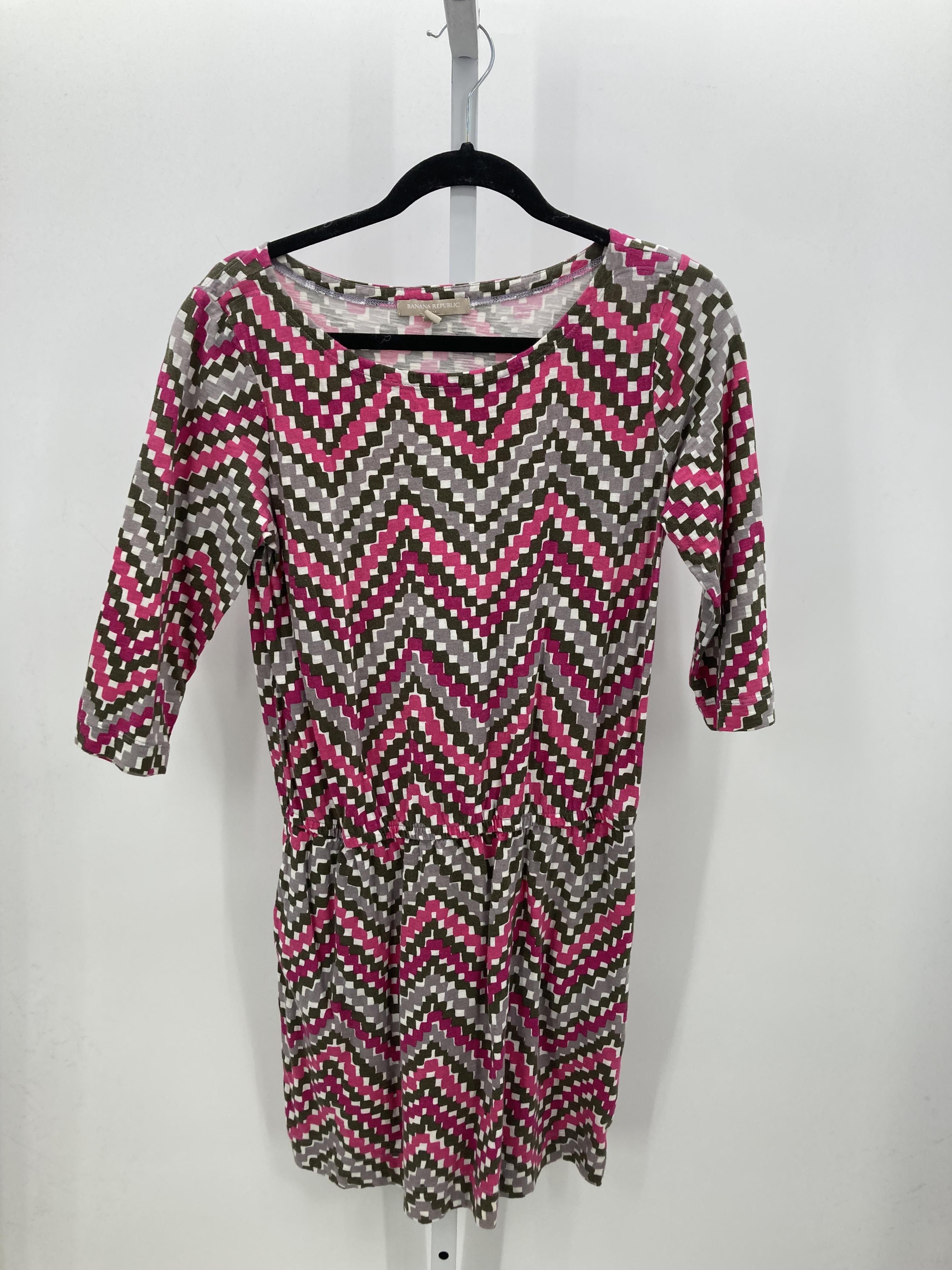 Banana Republic Size Small Misses 3/4 Sleeve Dress