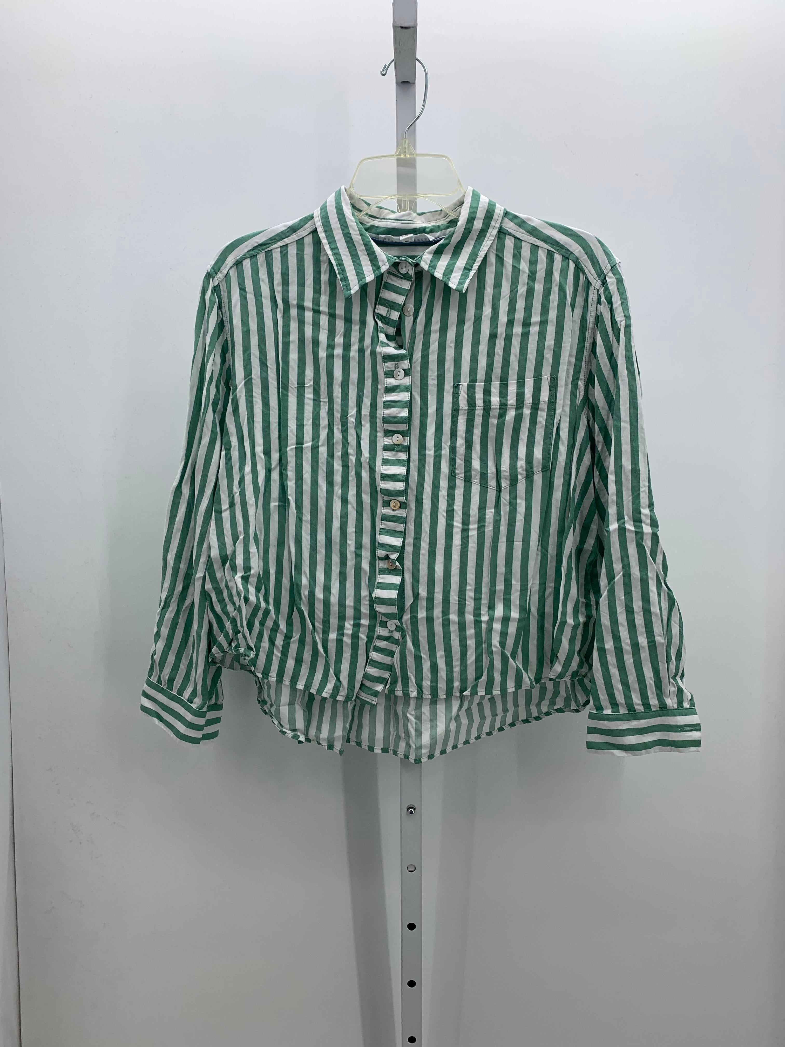 Jane + Delancey Size Large Misses Long Sleeve Shirt