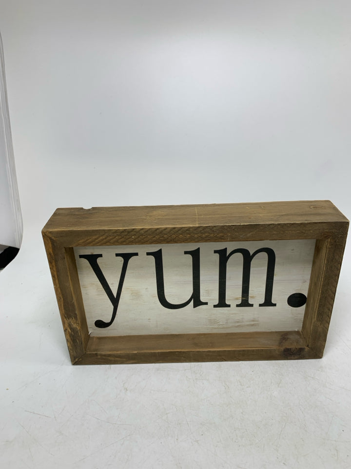 YUM WALL HANGING.