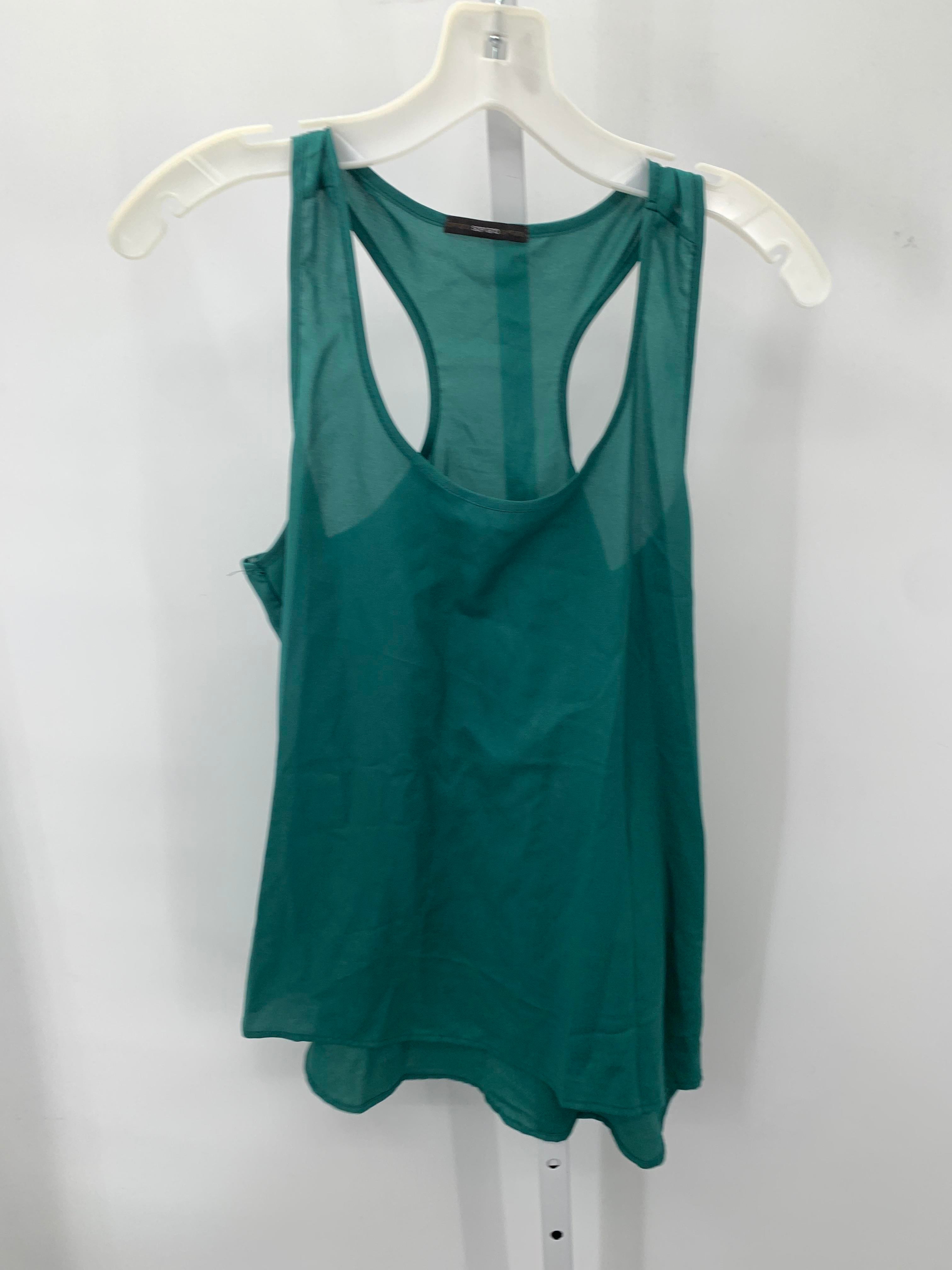Soprano Size Medium Misses Sleeveless Shirt