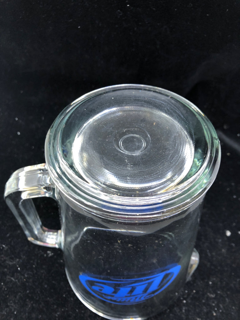 HEAVY MILLER LITE BEER PITCHER.