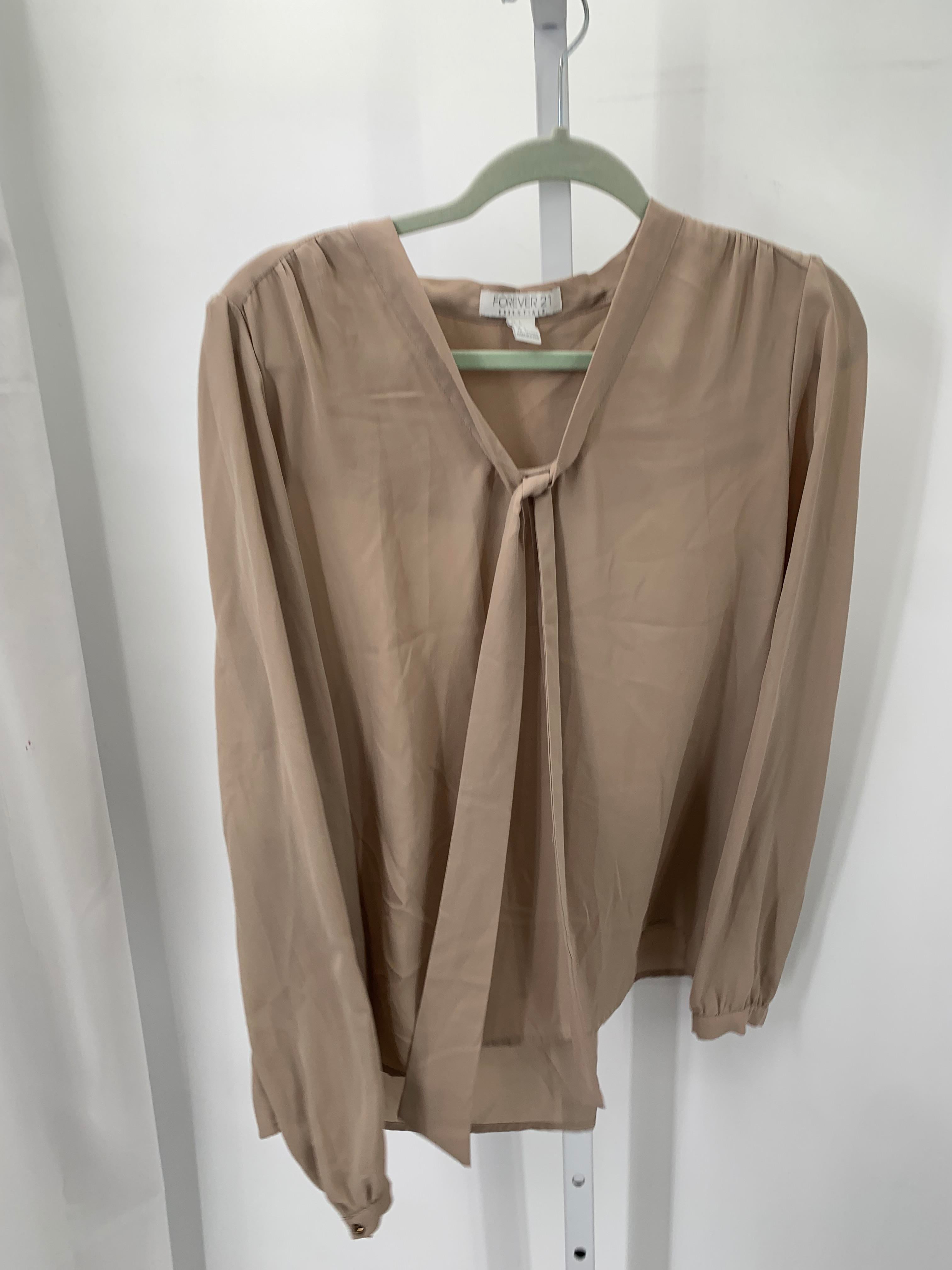 Forever 21 Size Large Juniors Long Sleeve Shirt