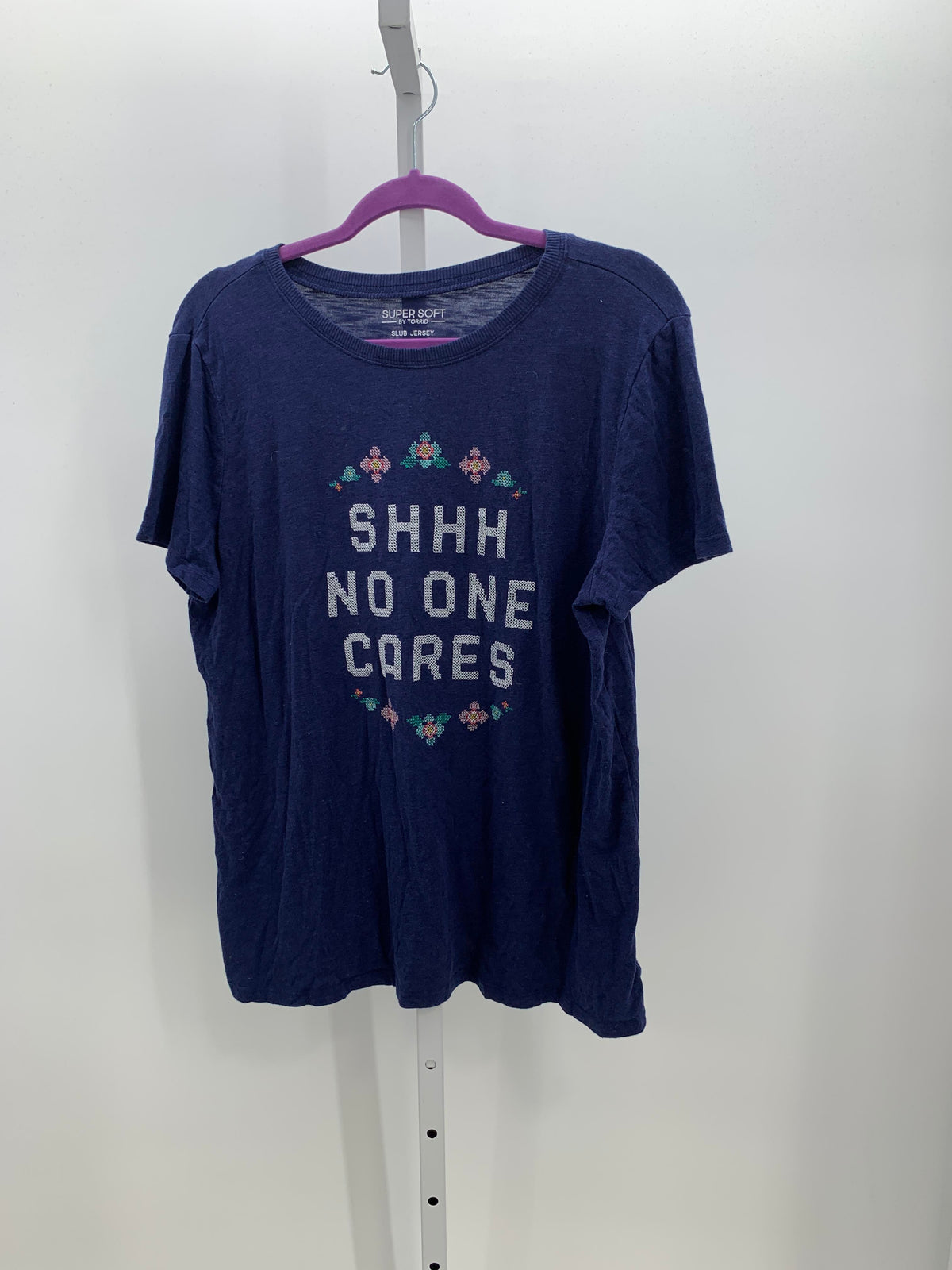 Torrid Size 0X Womens Short Sleeve Shirt