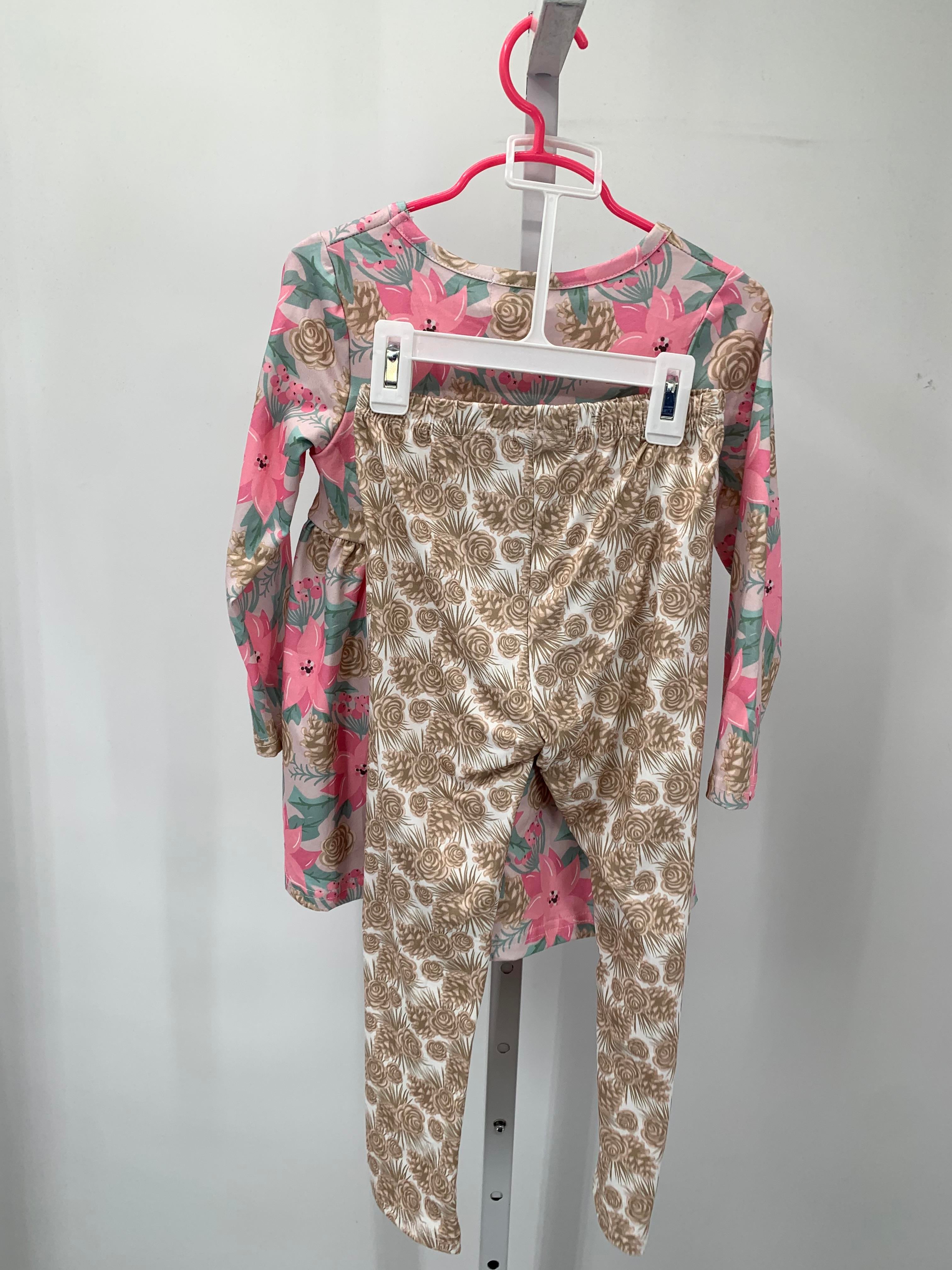 Size 4T Girls 2 Pieces