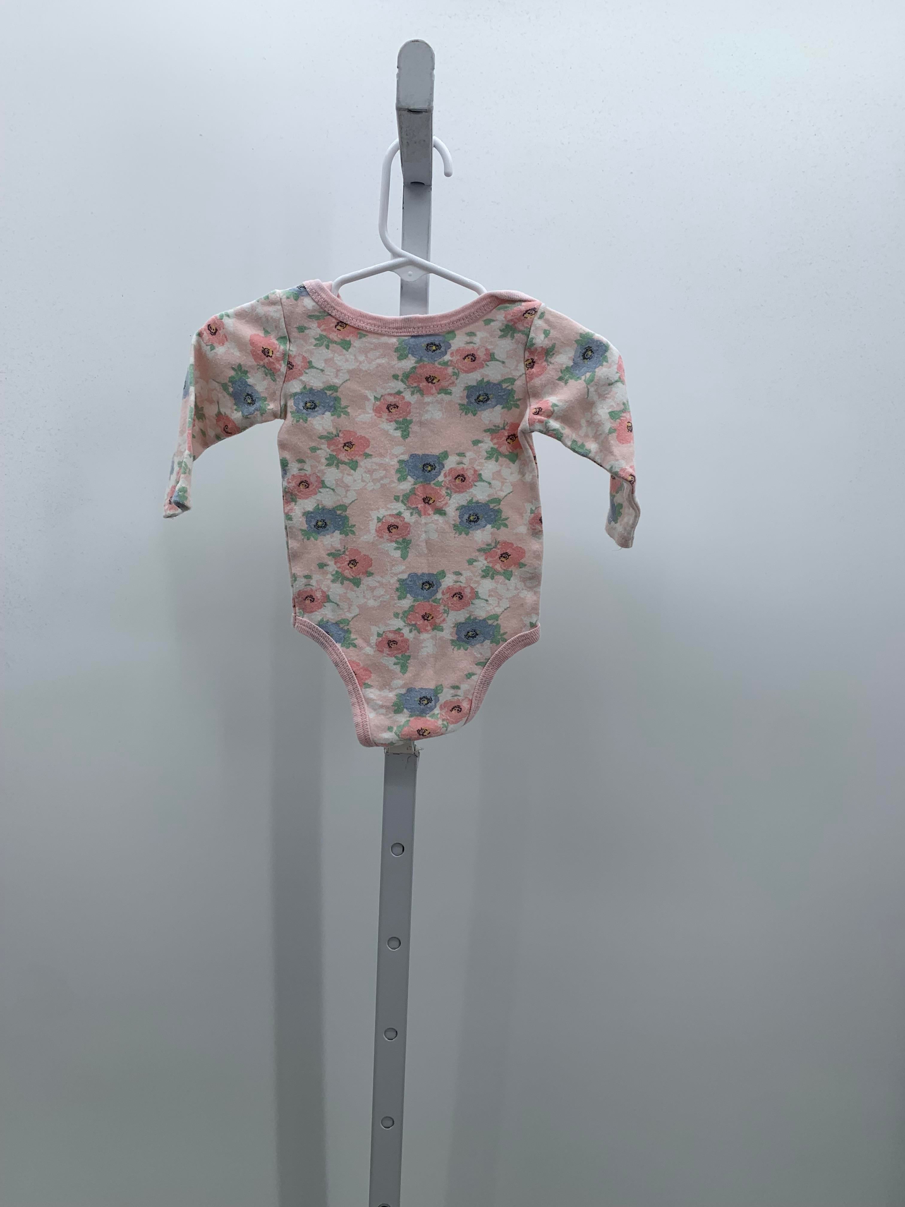 Size 3-6 Months Girls Long Sleeve Shirt