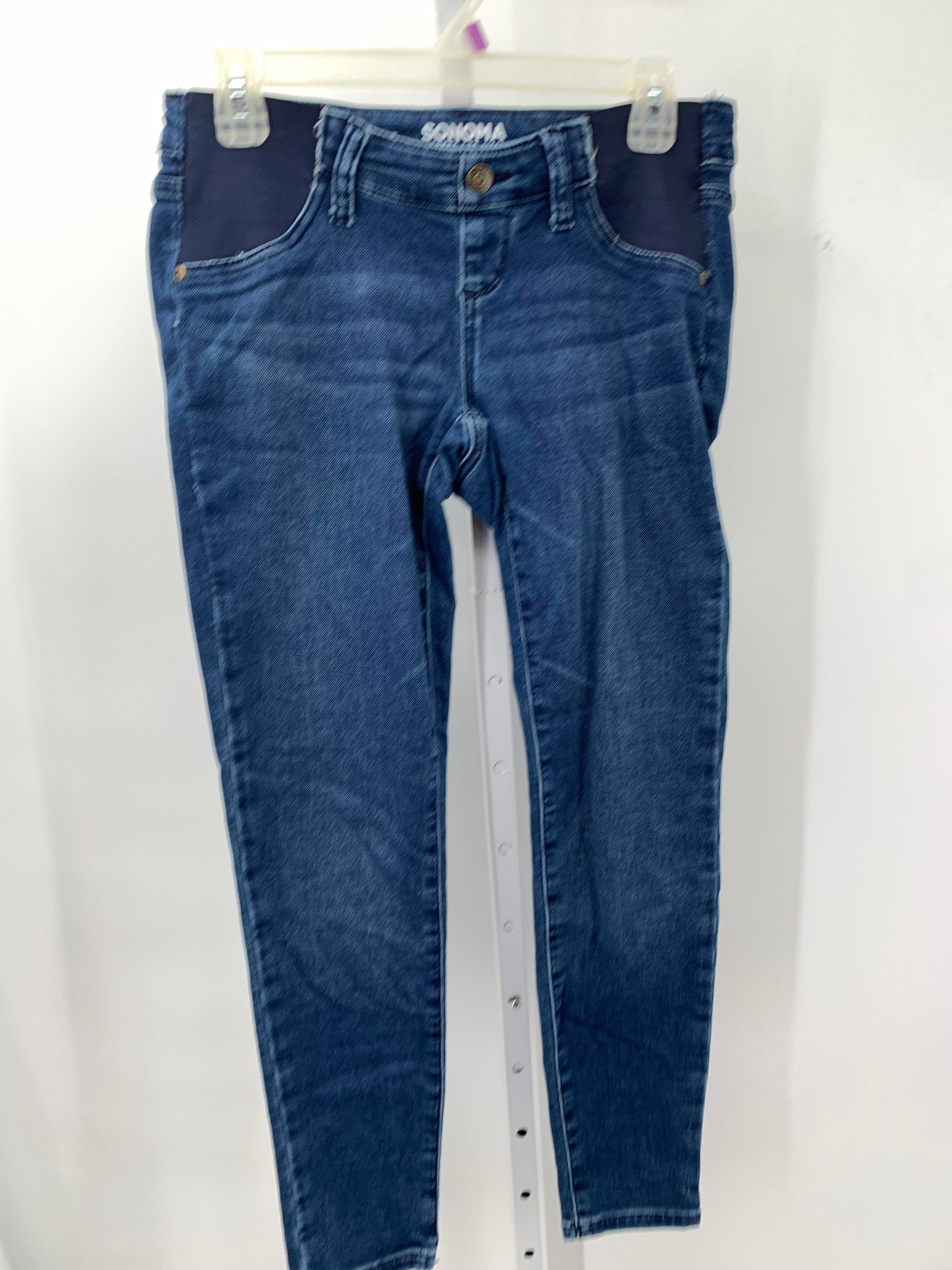 Sonoma Denim Size 6 Maternity Jeans