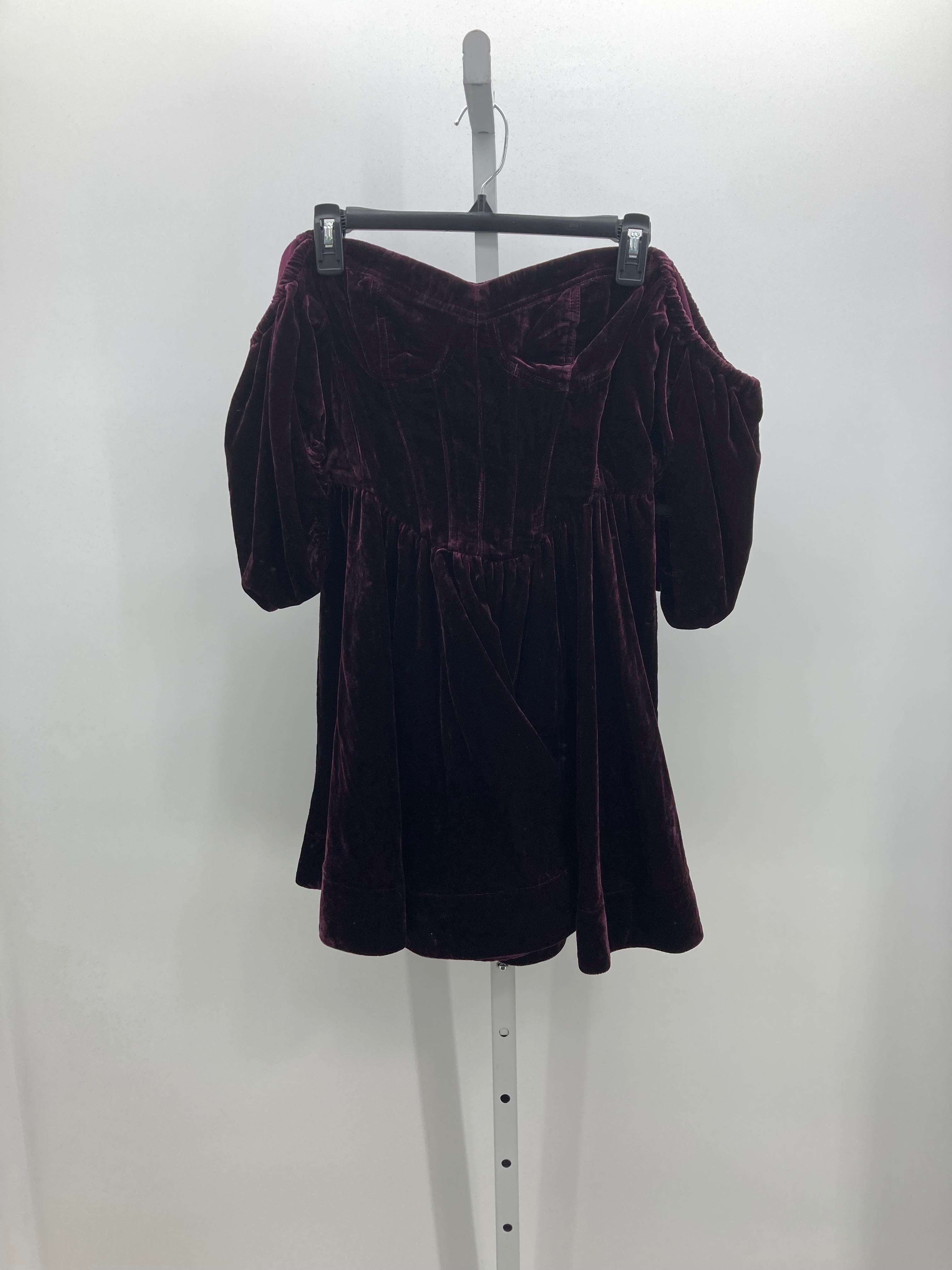 ALTAR'D STATE Size Medium Juniors Short Sleeve Dress