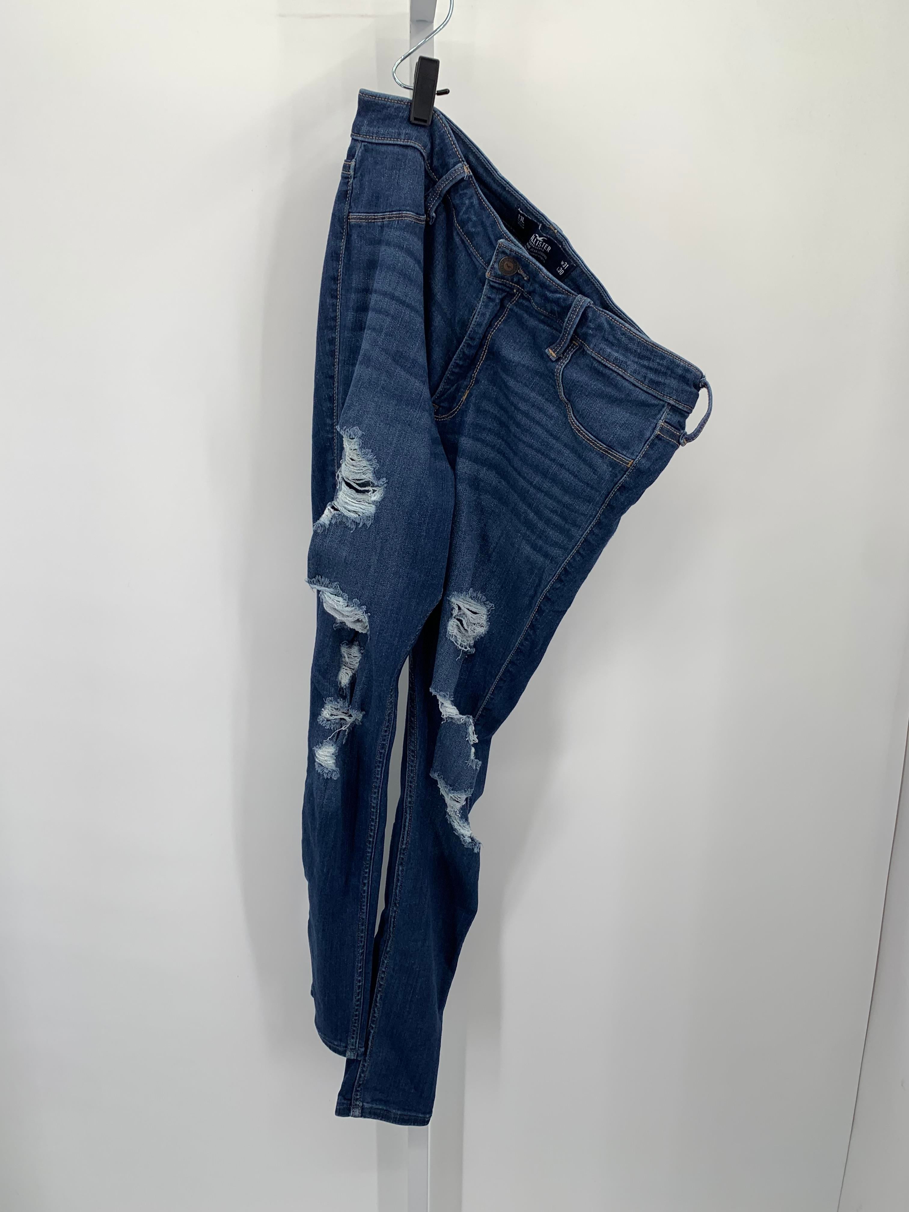 Hollister Size 13 Long Juniors Jeans