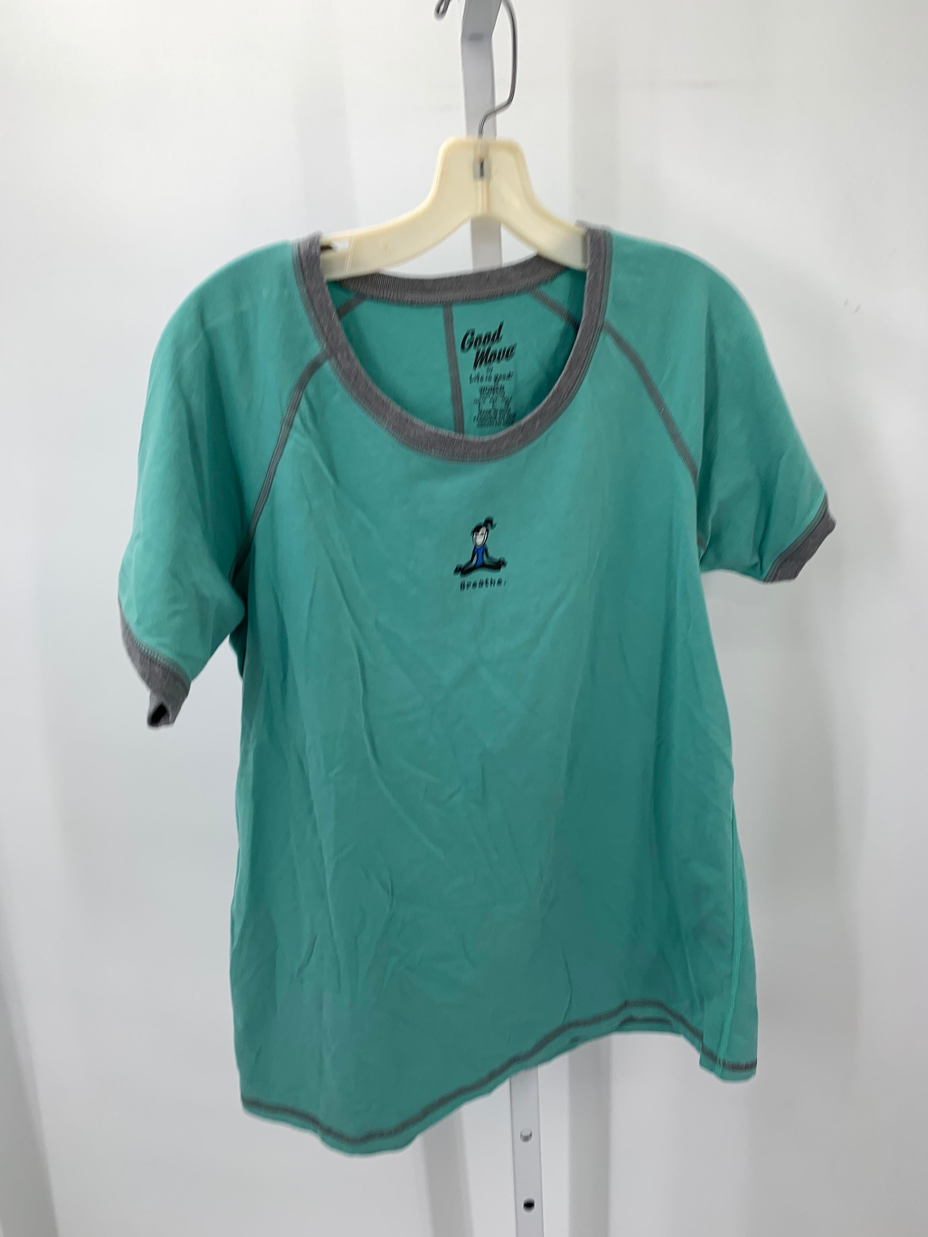 Life is Good Size Large Misses Short Sleeve Shirt