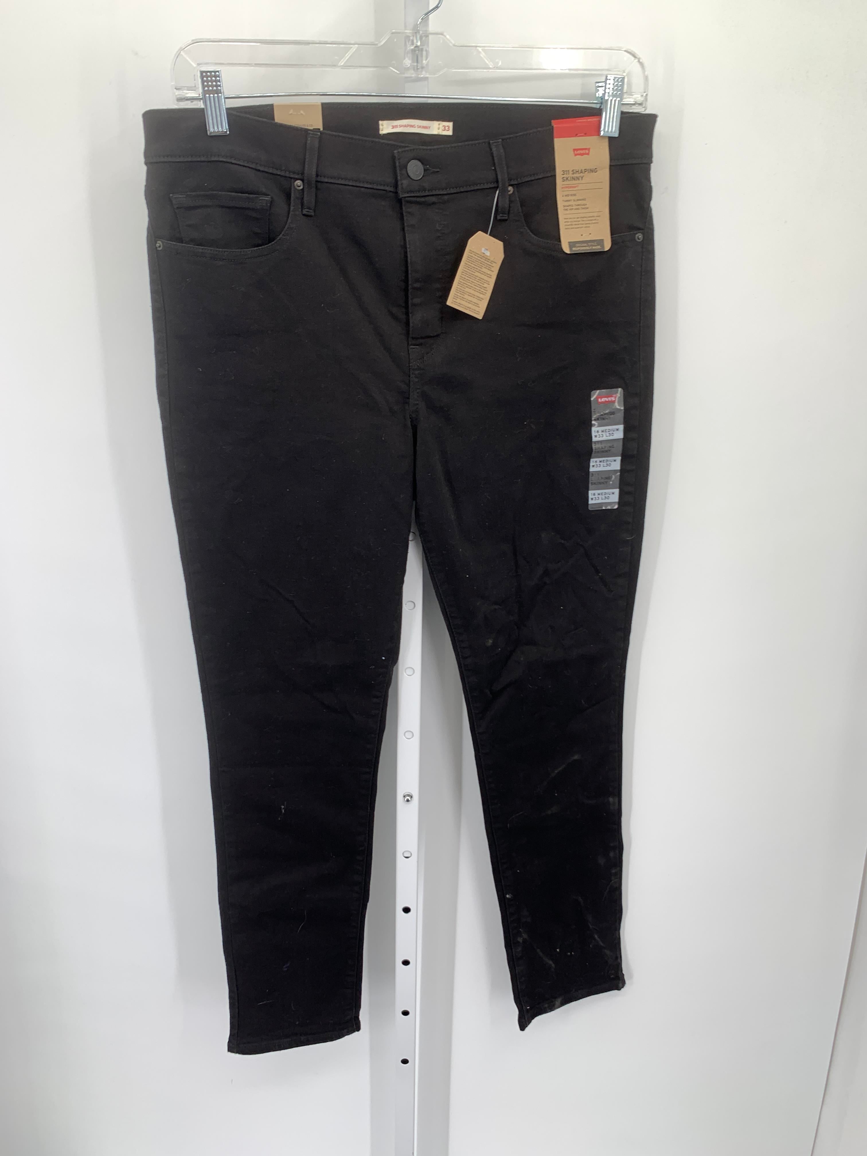 Levis Size 16 Misses Jeans