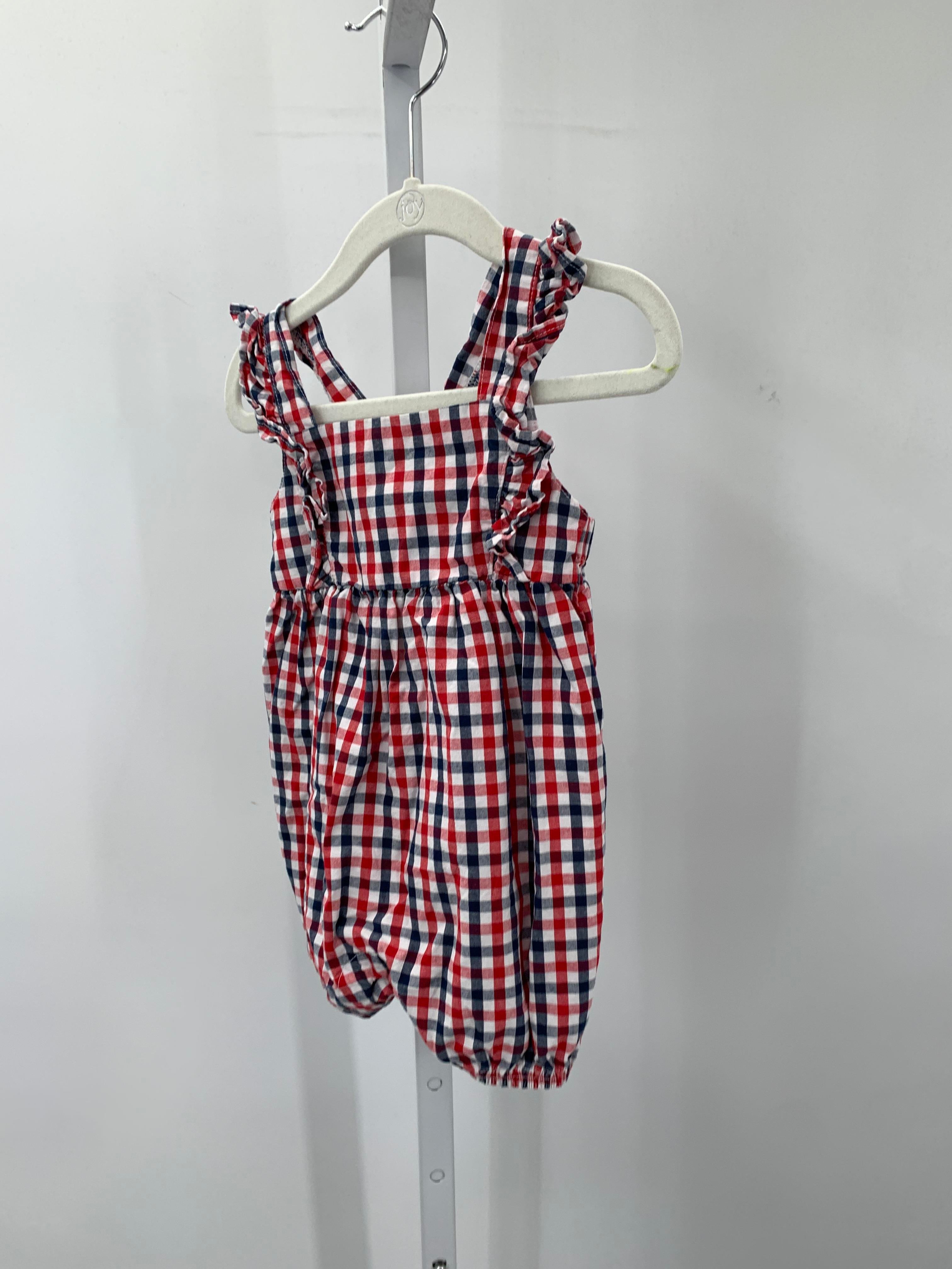 Size 12 Months Girls Shortalls