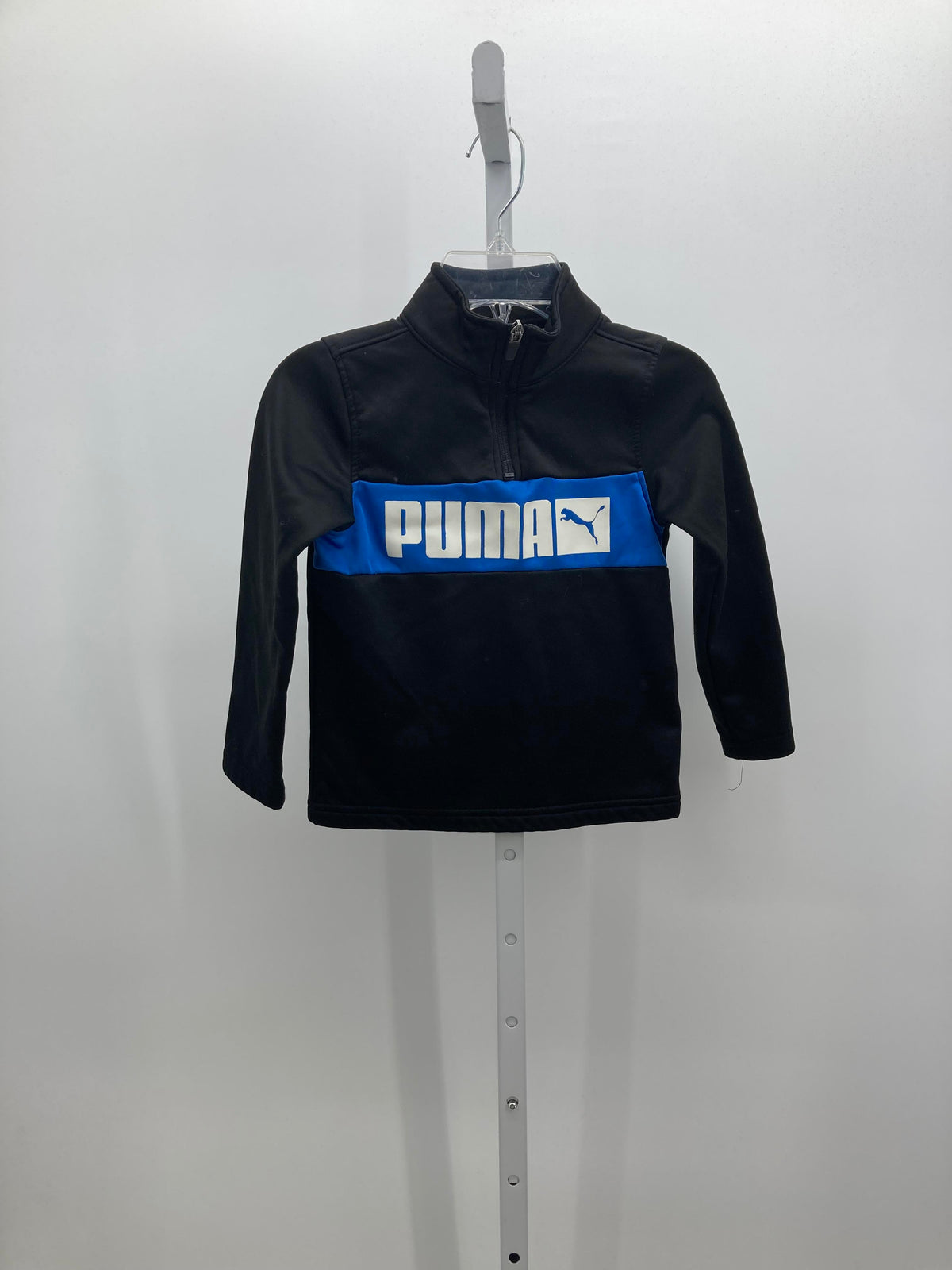 PARTIAL ZIP KNIT