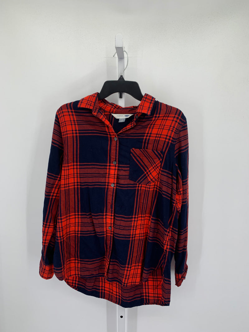 Old Navy Size Large Misses Long Sleeve Shirt