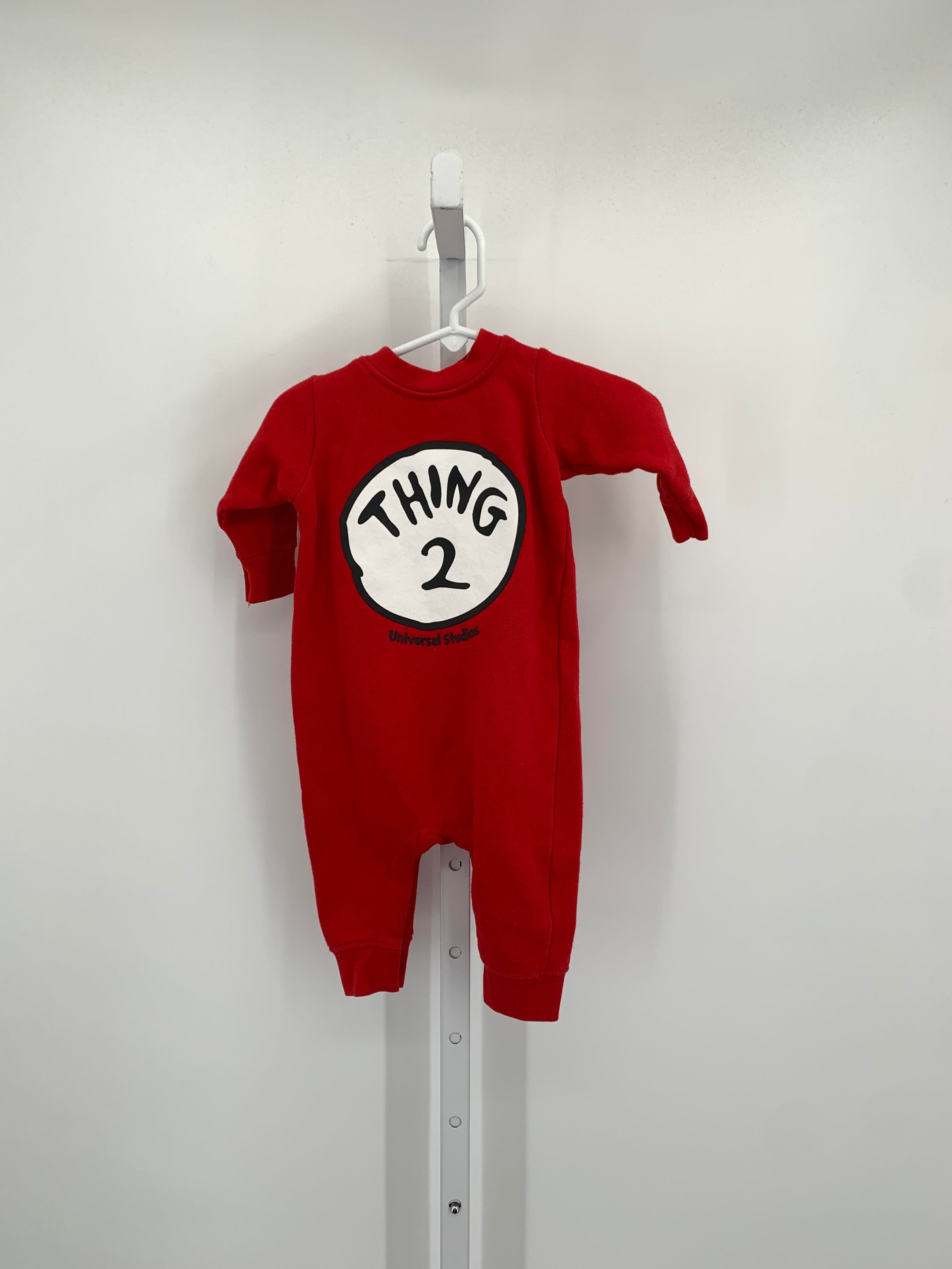 THING 2 KNIT ROMPER.