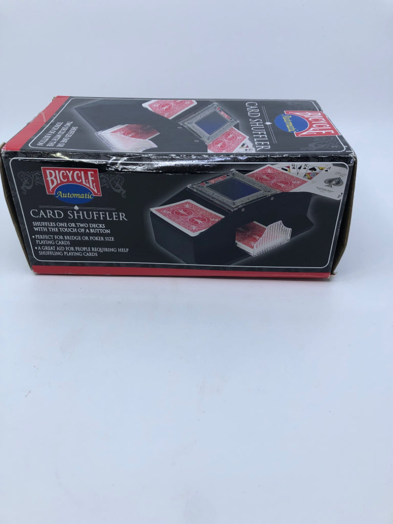 NIB CARD SHUFFLER.