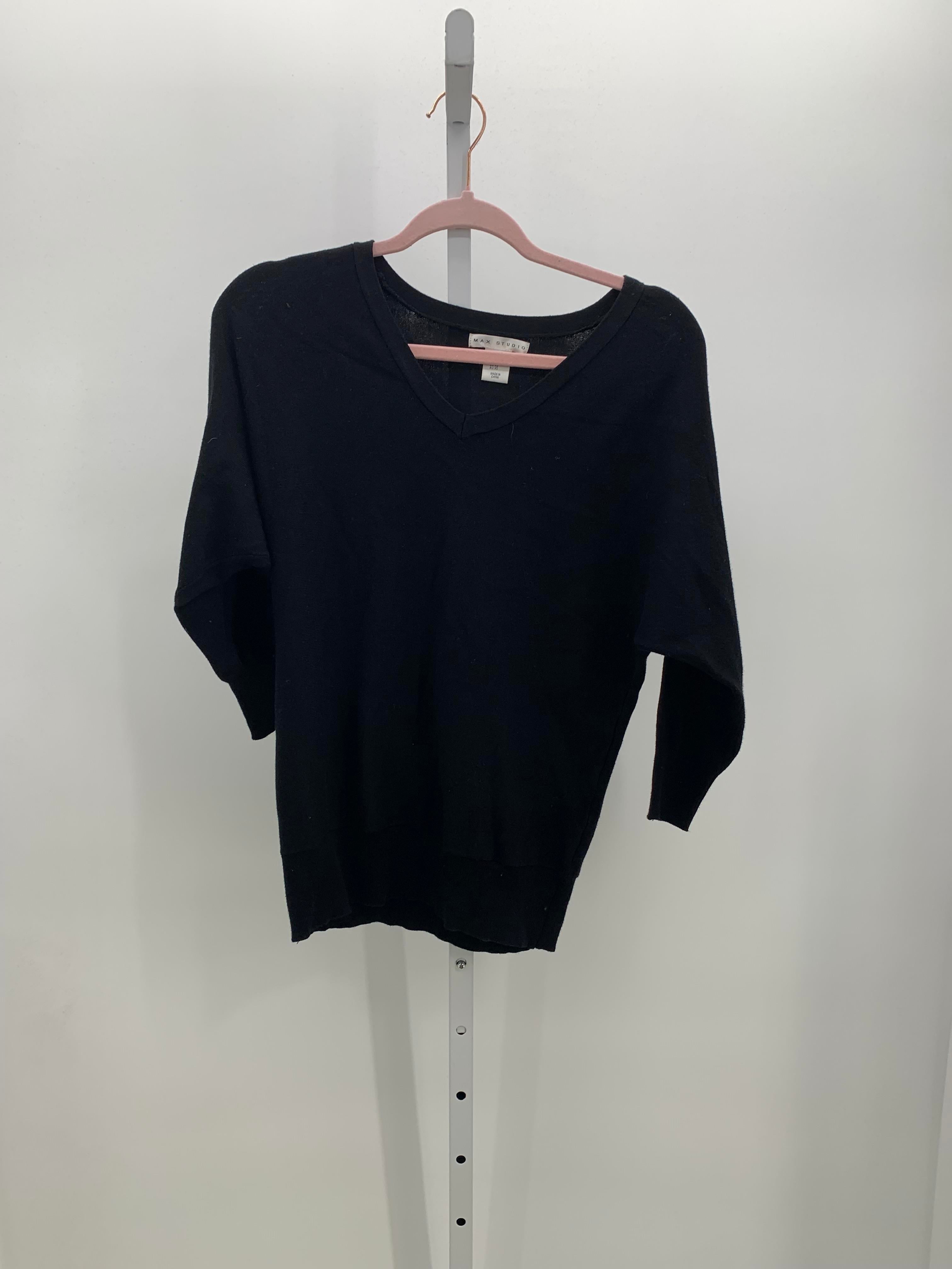Max Studio Size X Small Misses 3/4 Sleeve Sweater