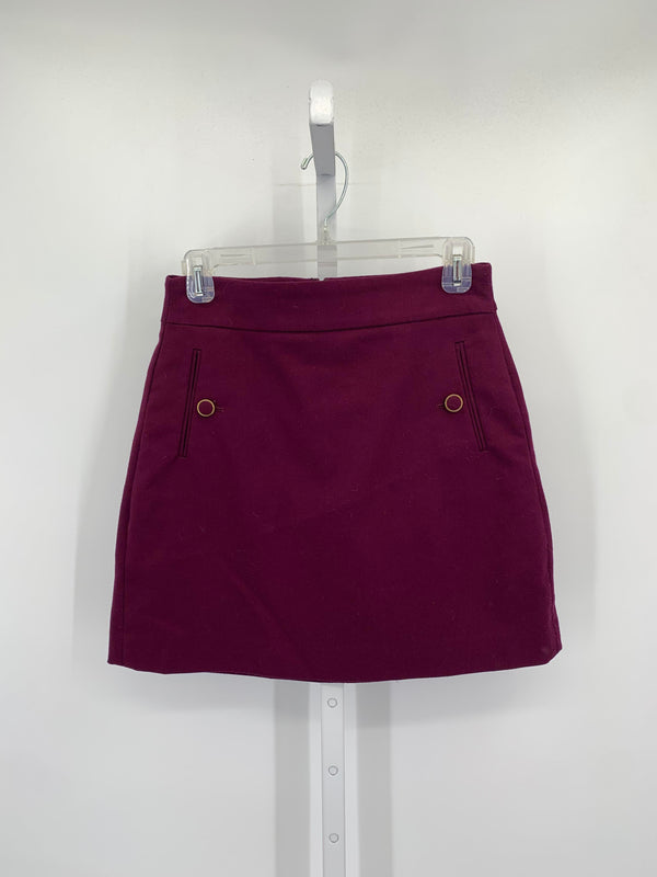 Loft Size 6 Petite Petite Skirt