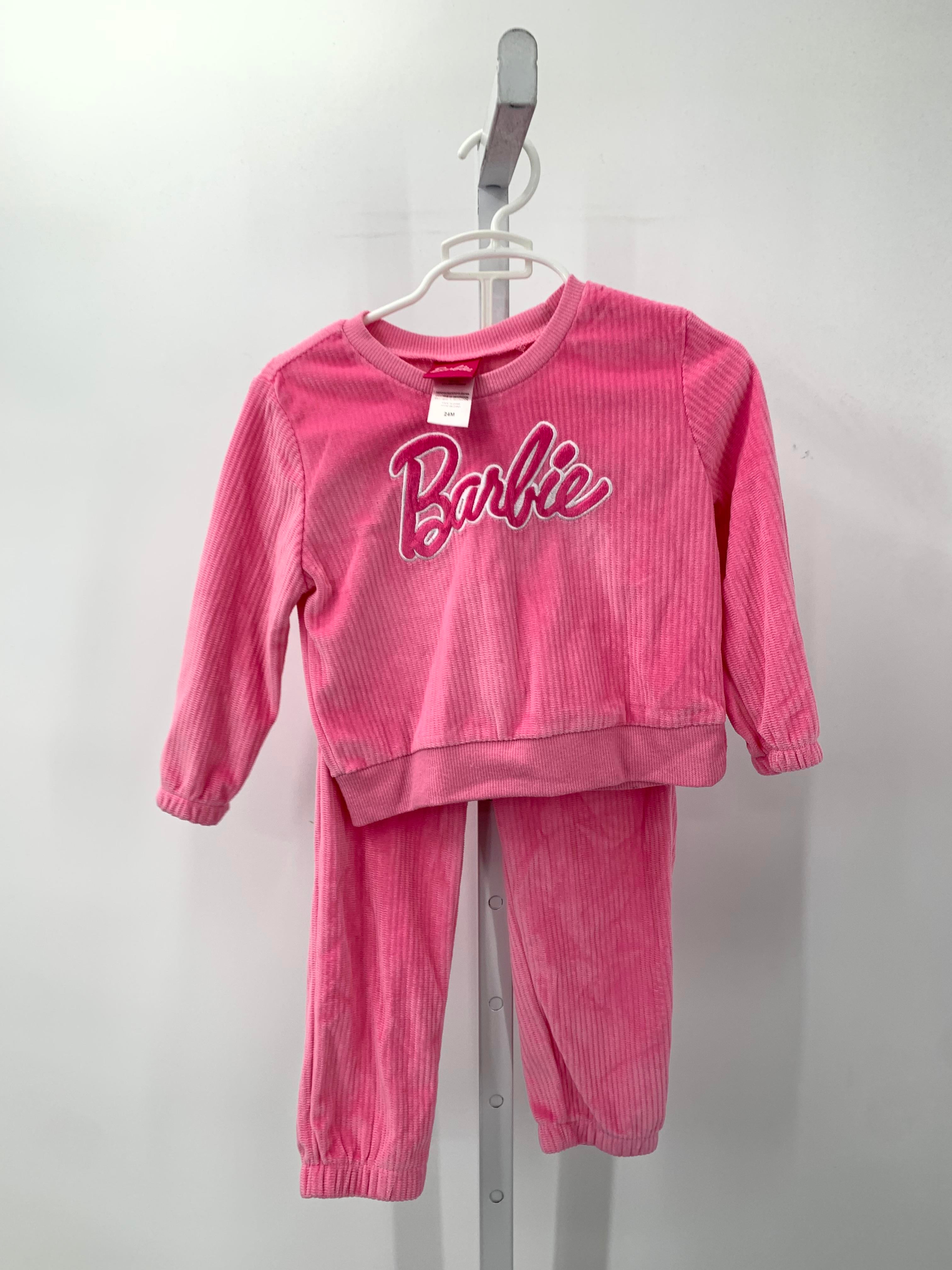 Barbie Size 24 Months Girls 2 Pieces