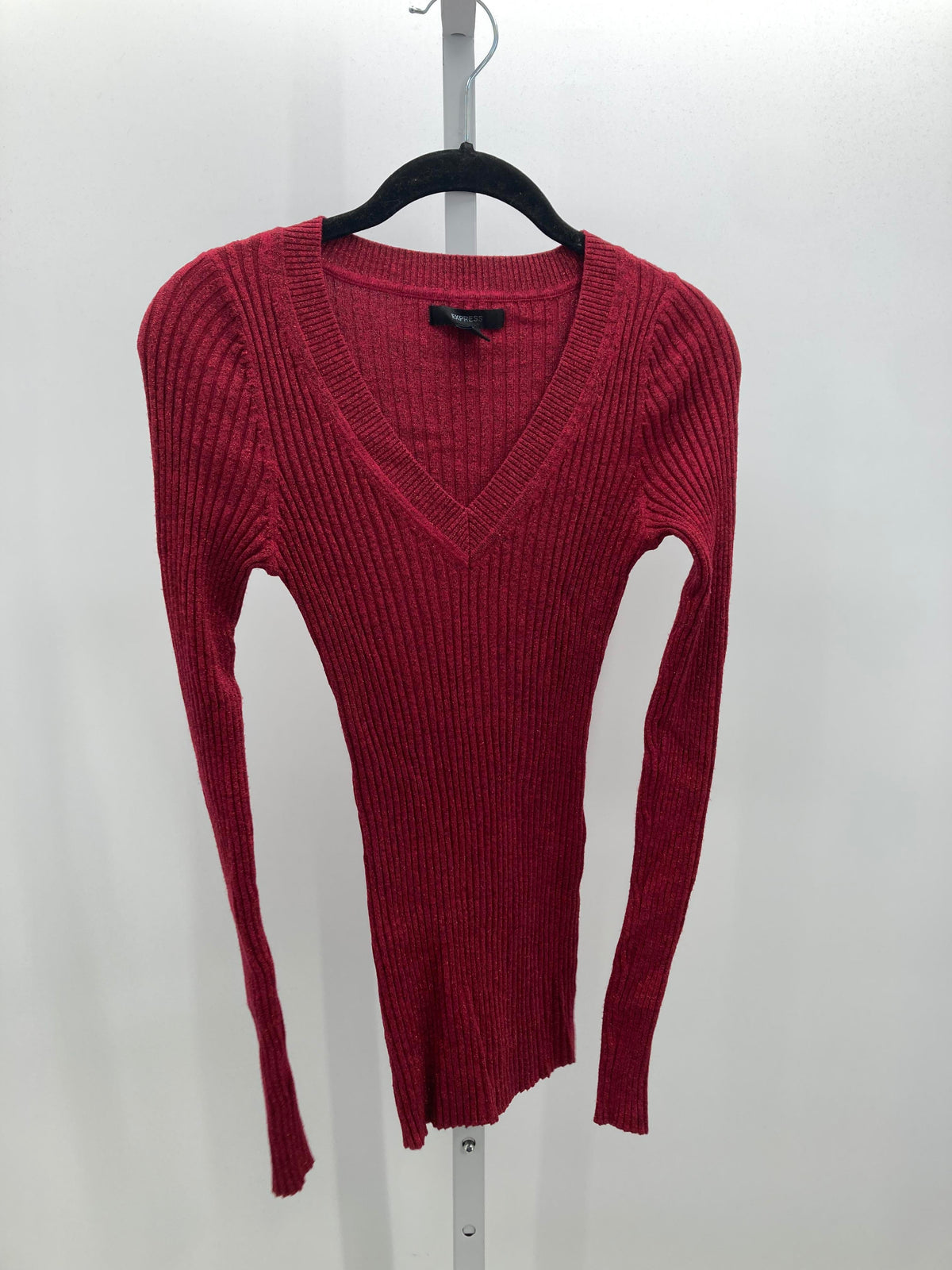 Express Size Medium Misses Long Slv Sweater