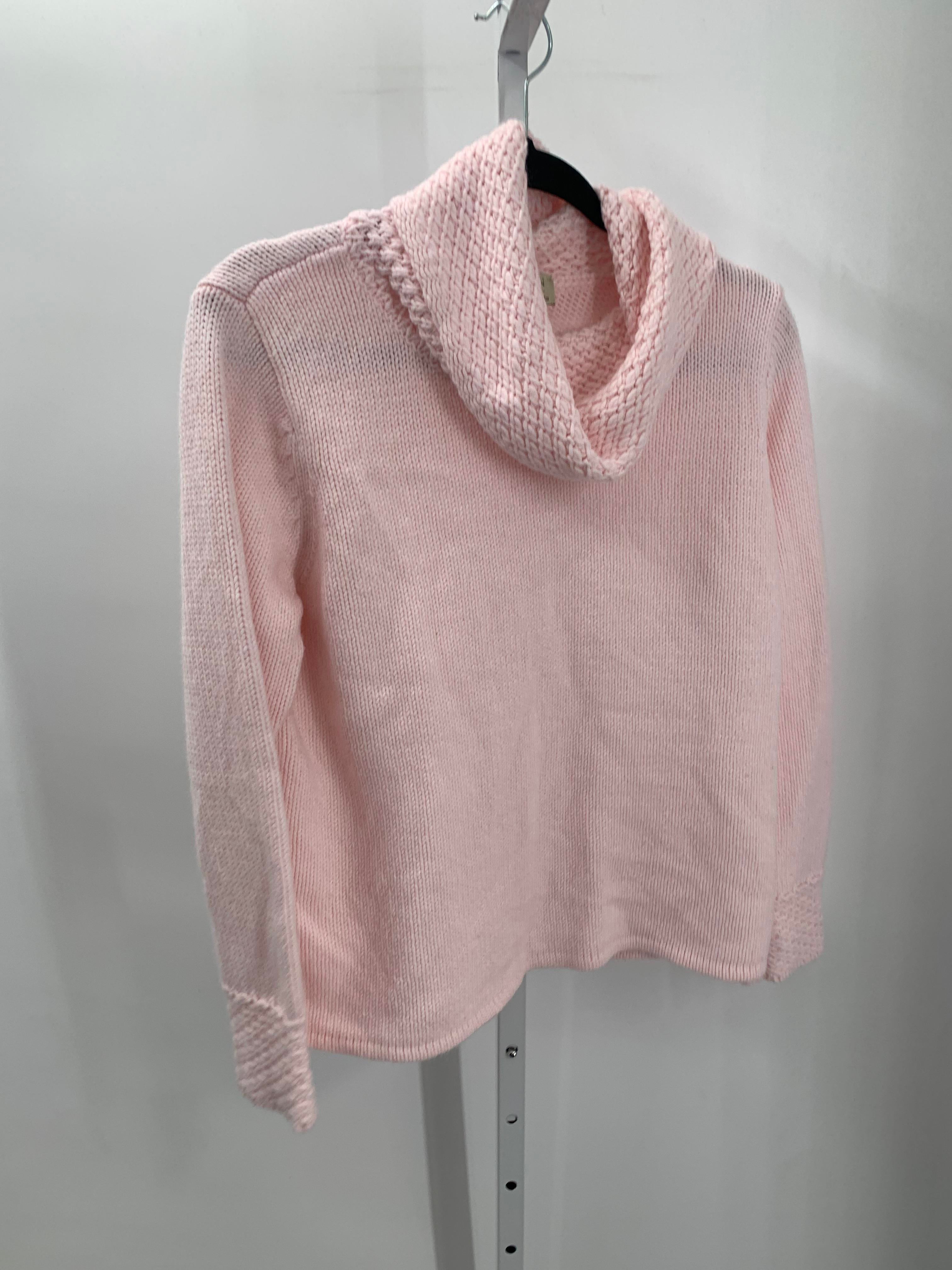 Norton Size Large Misses Long Slv Sweater