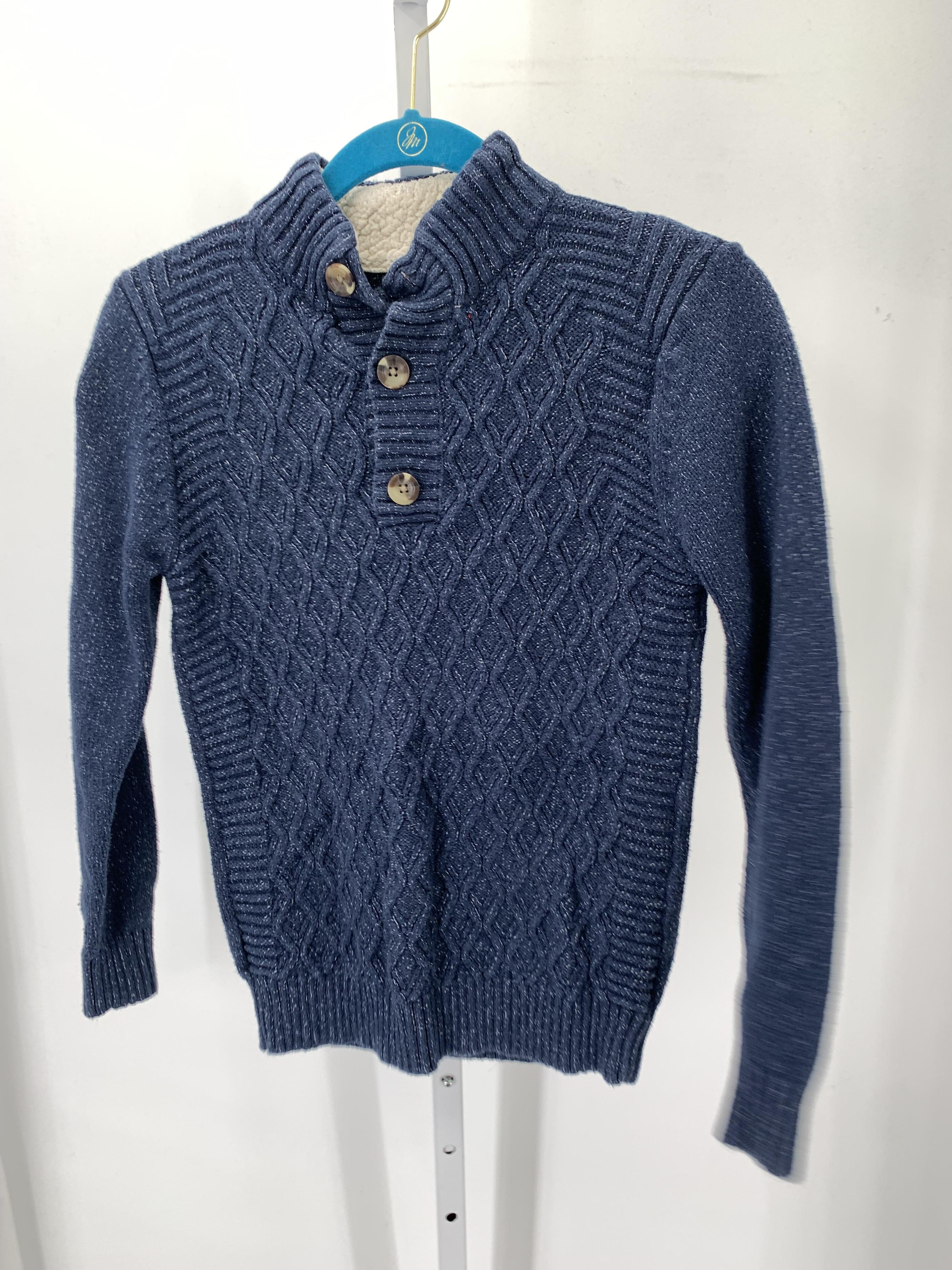 BUTTONS SWEATER