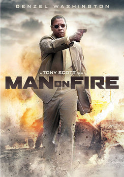 Man on Fire (DVD)  Mill Creek  Action & Adventure -