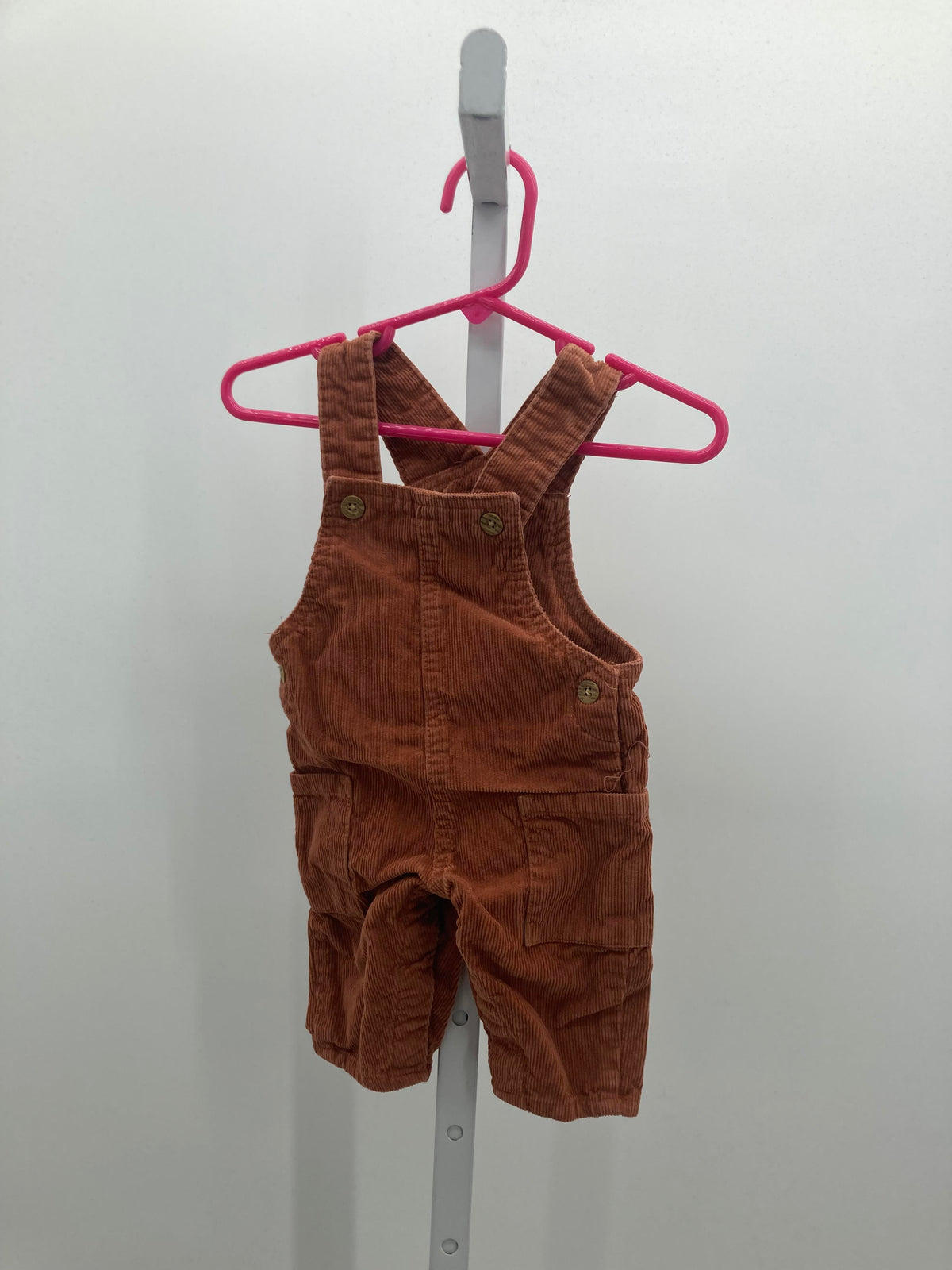 CORDUROY OVERALLS