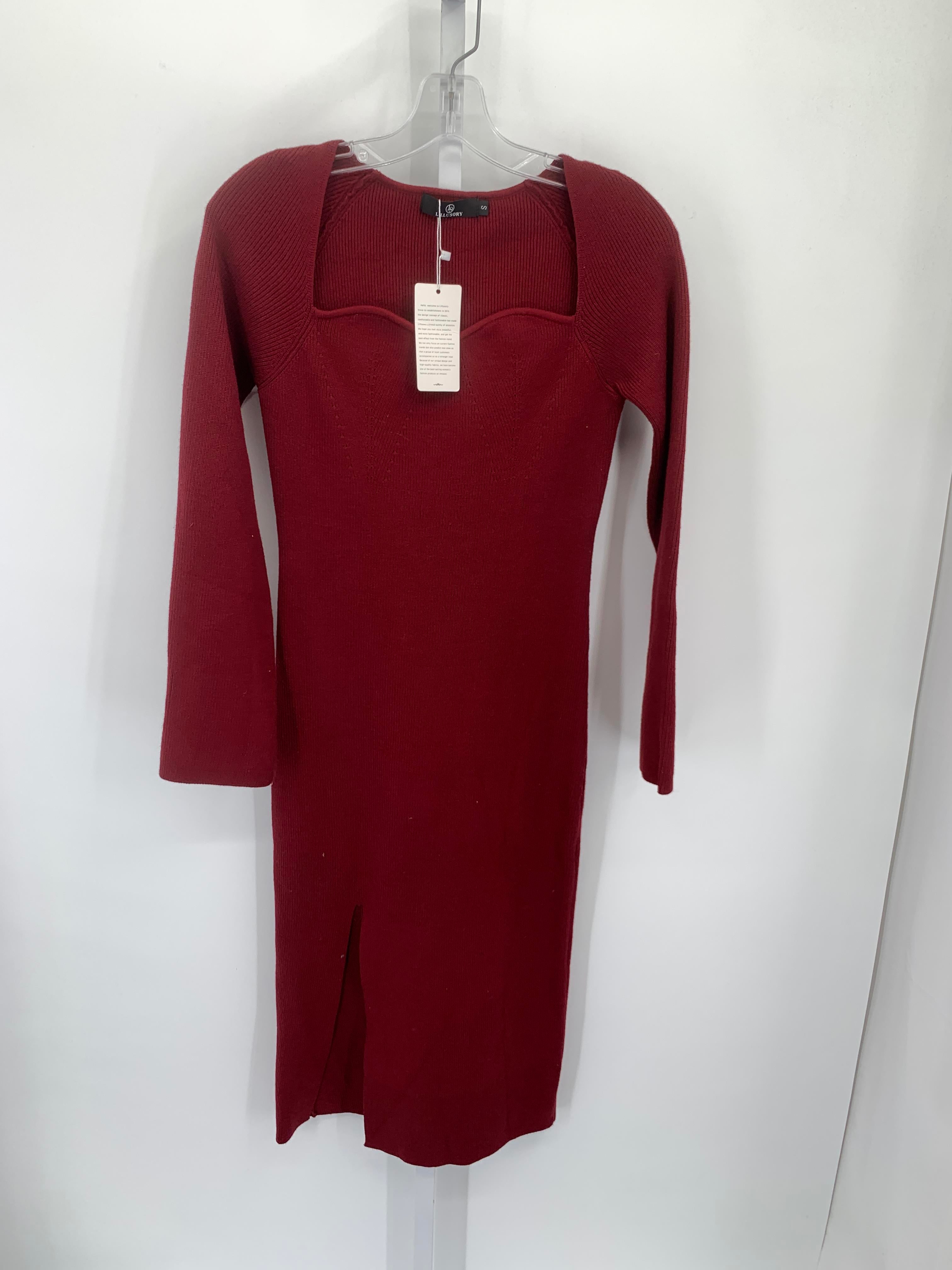 Size Small Misses Long Sleeve Dress