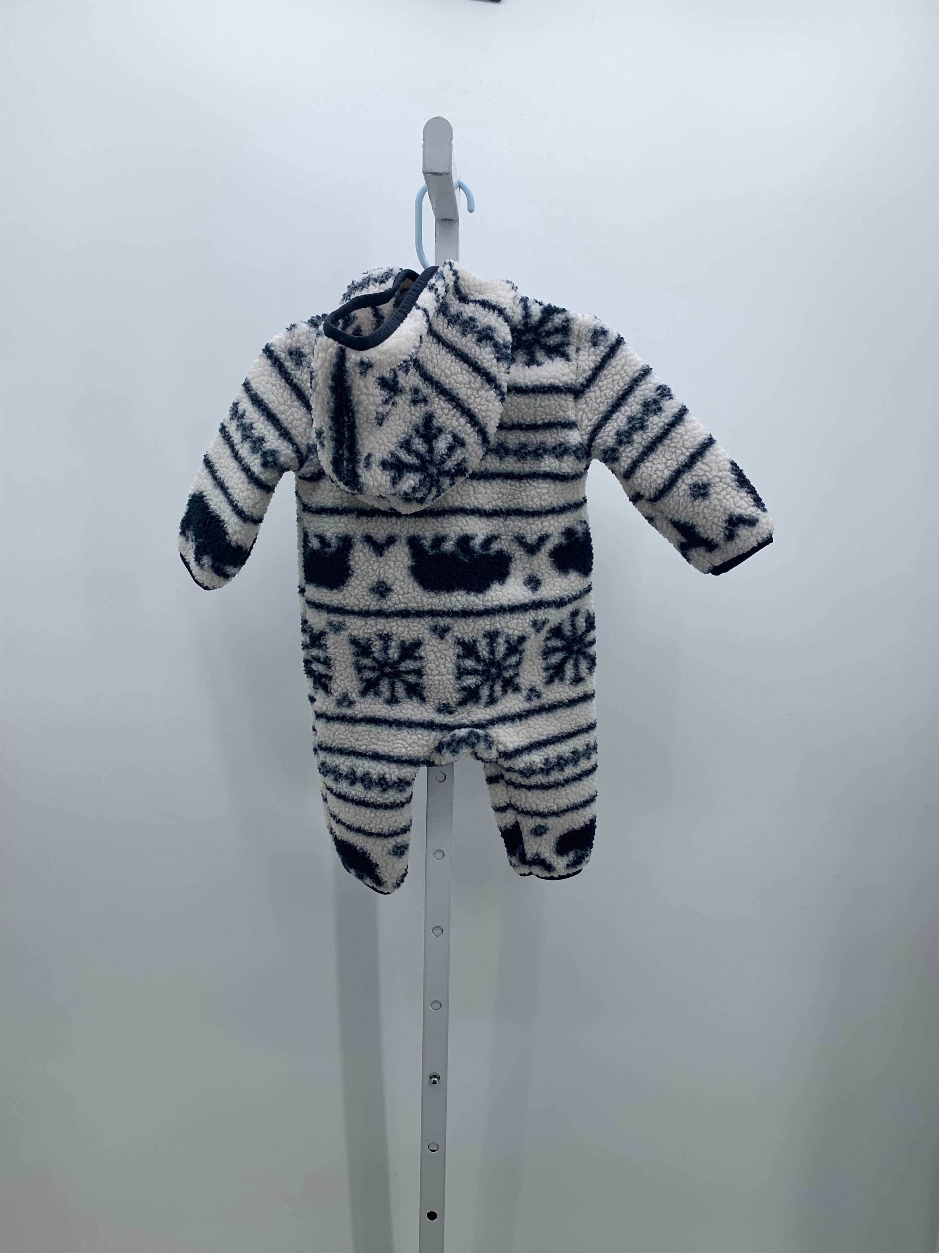 NAVY PATTERN SHERPA