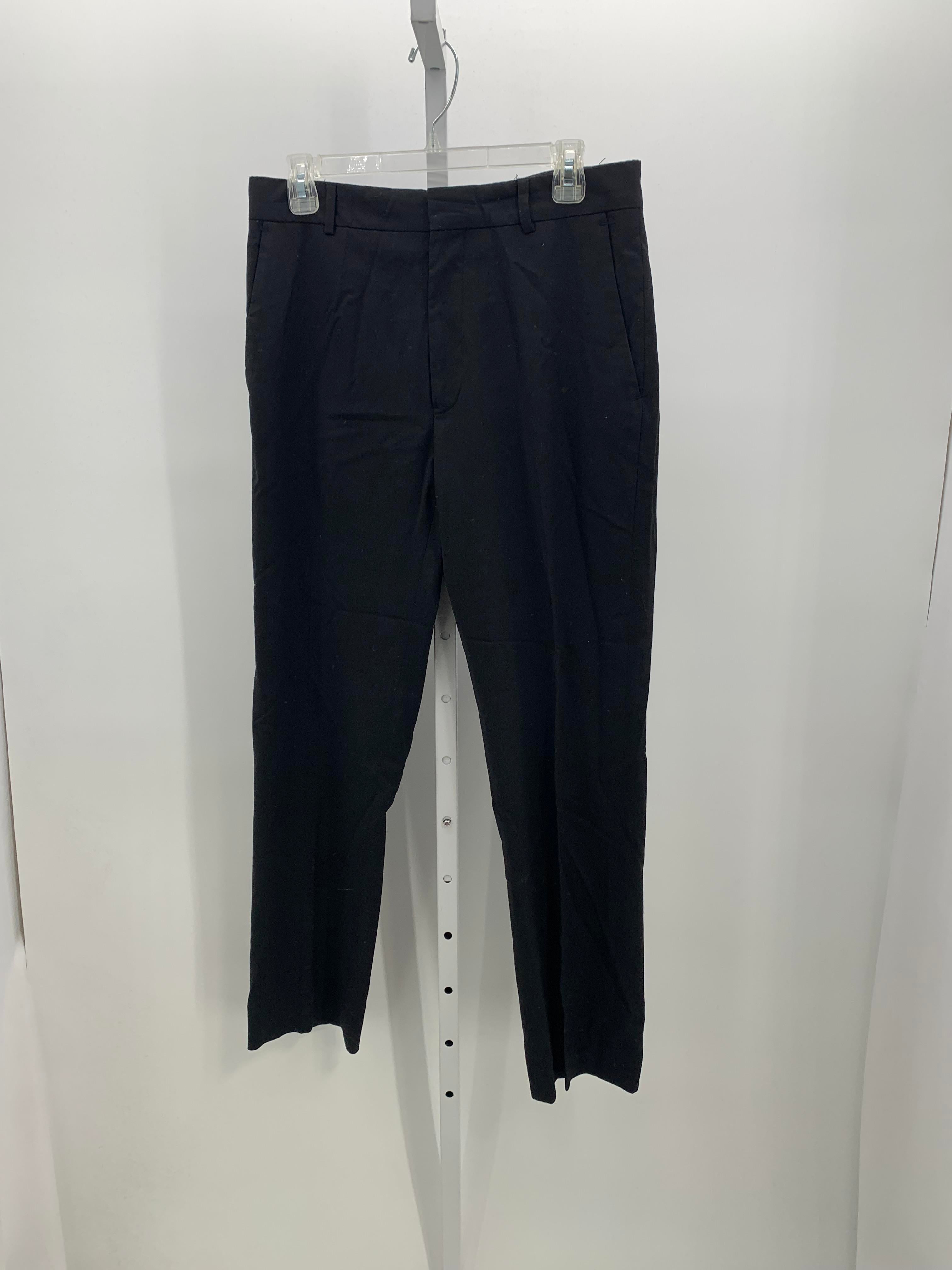 FLAT FRONT TROUSERS