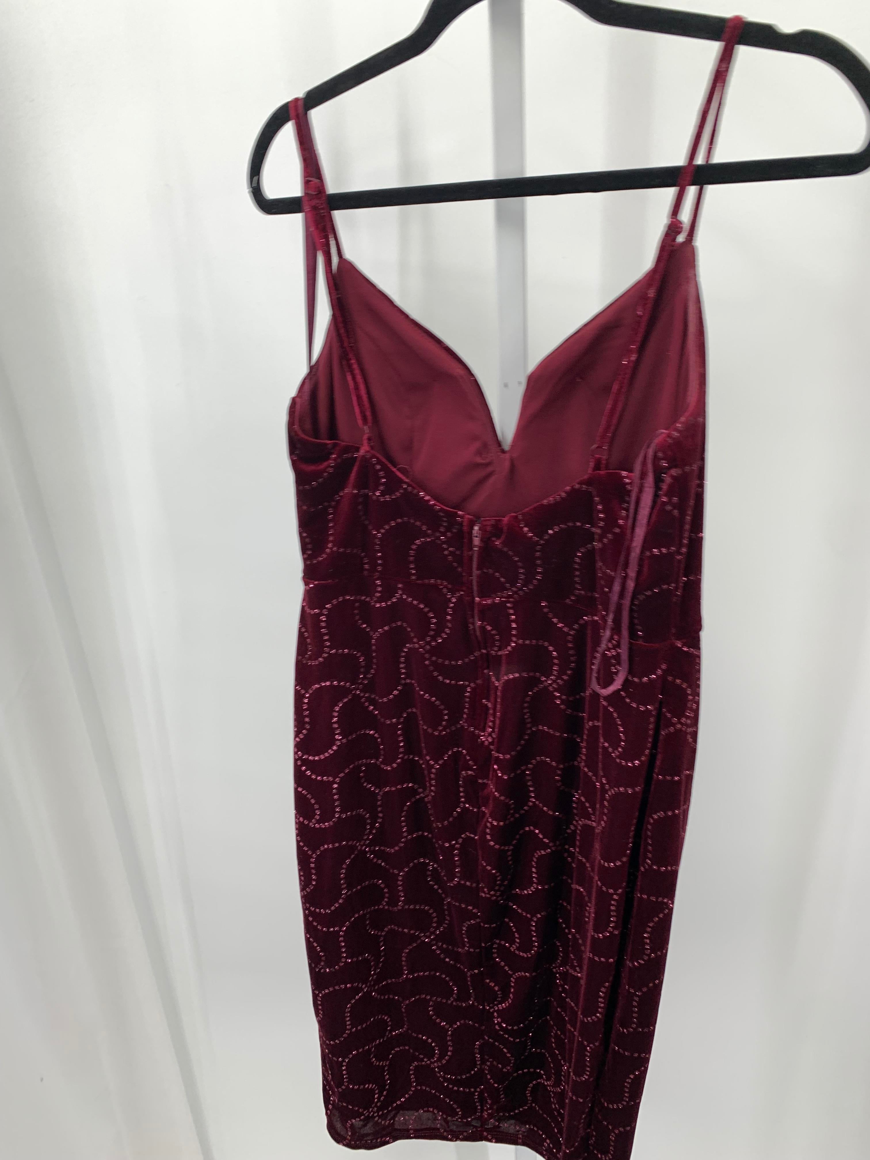 City Streets Size Extra Large Juniors Sleeveless Dress