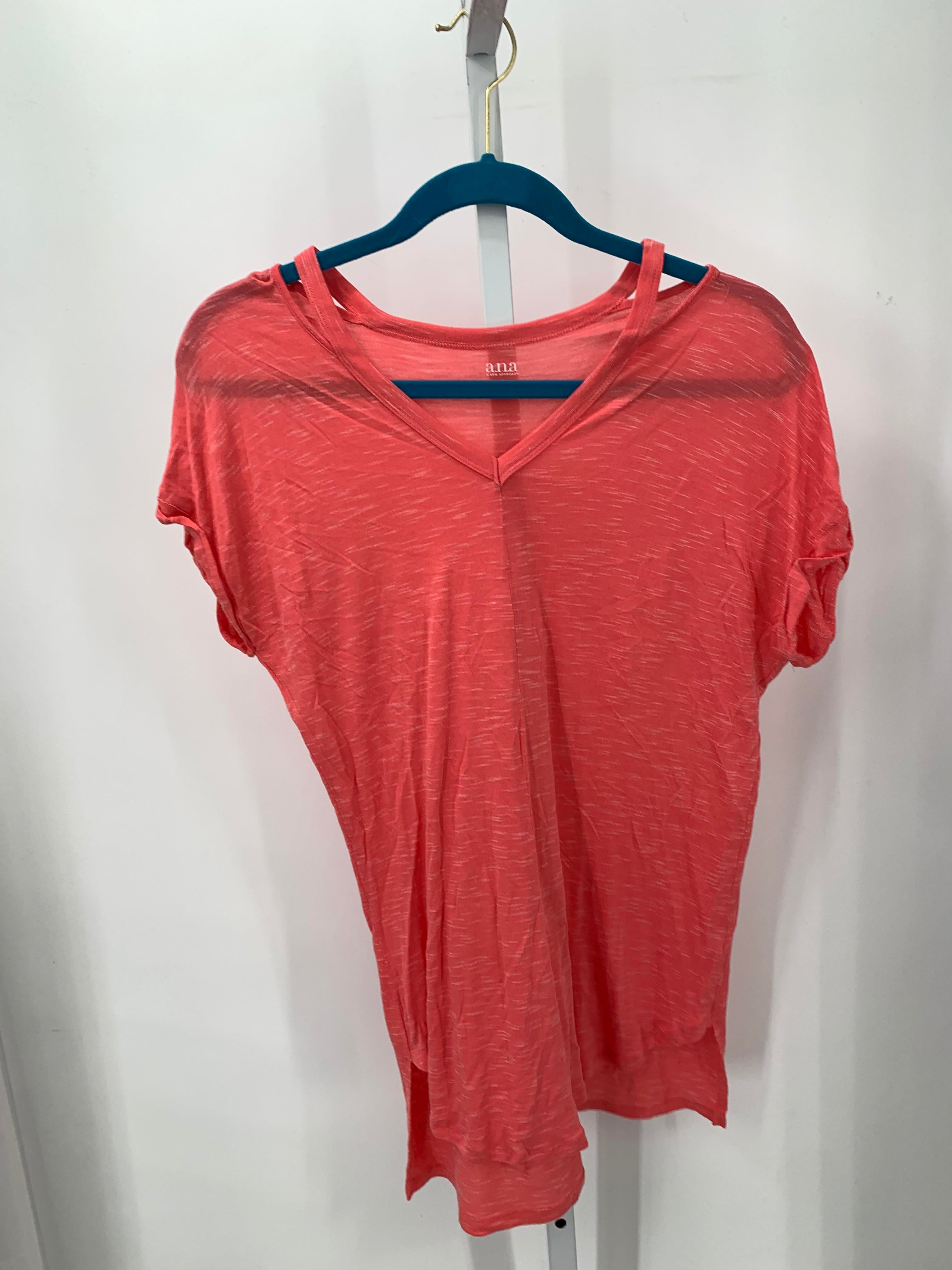 A.N.A. Size Small Misses Short Sleeve Shirt