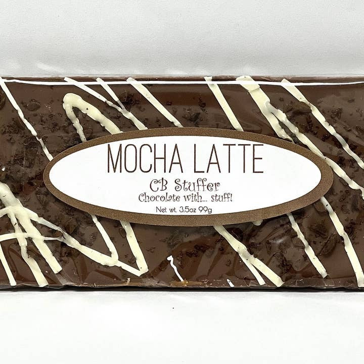 Mocha Latte Chocolate Bar