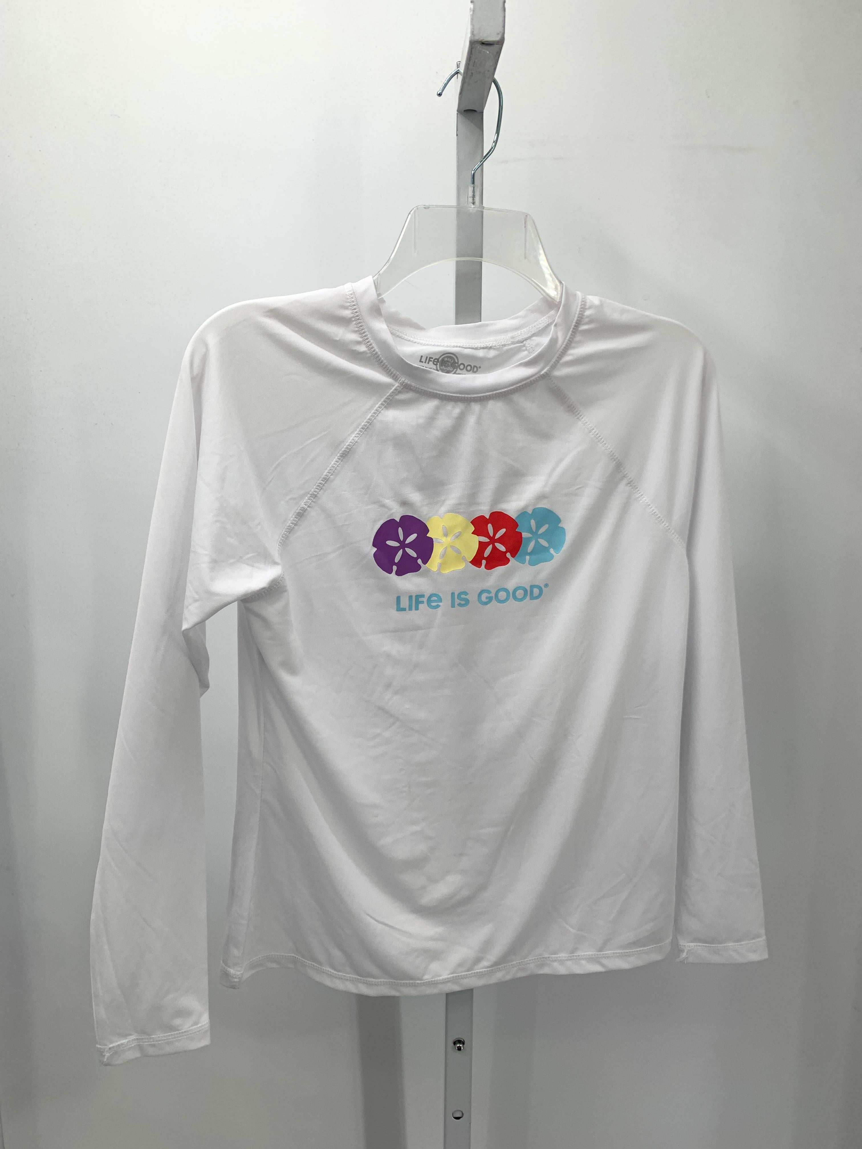 Life is Good Size Small Misses Long Sleeve Shirt