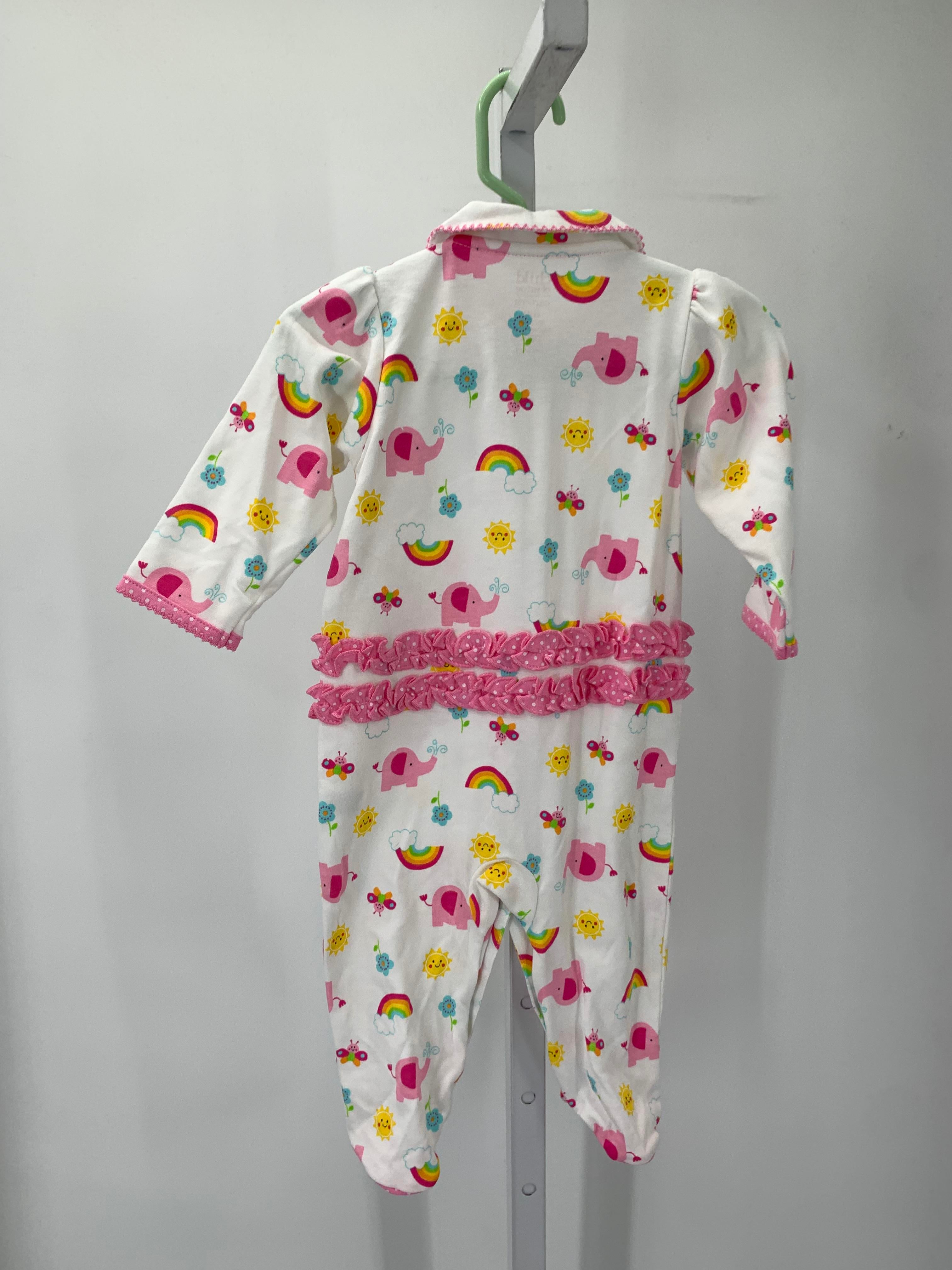 Child of Mine Size 6-9 mon Girls Long Slv. Romper